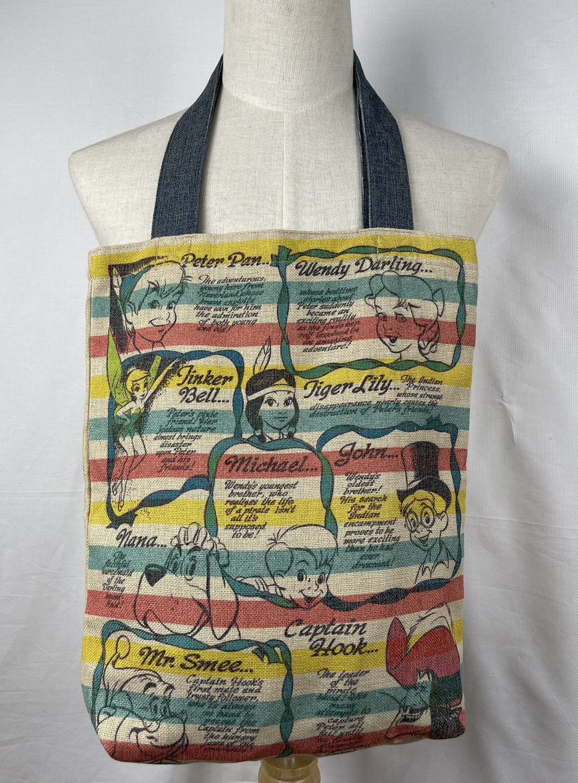 vintage disney movie tote bag shoulder bag t5
