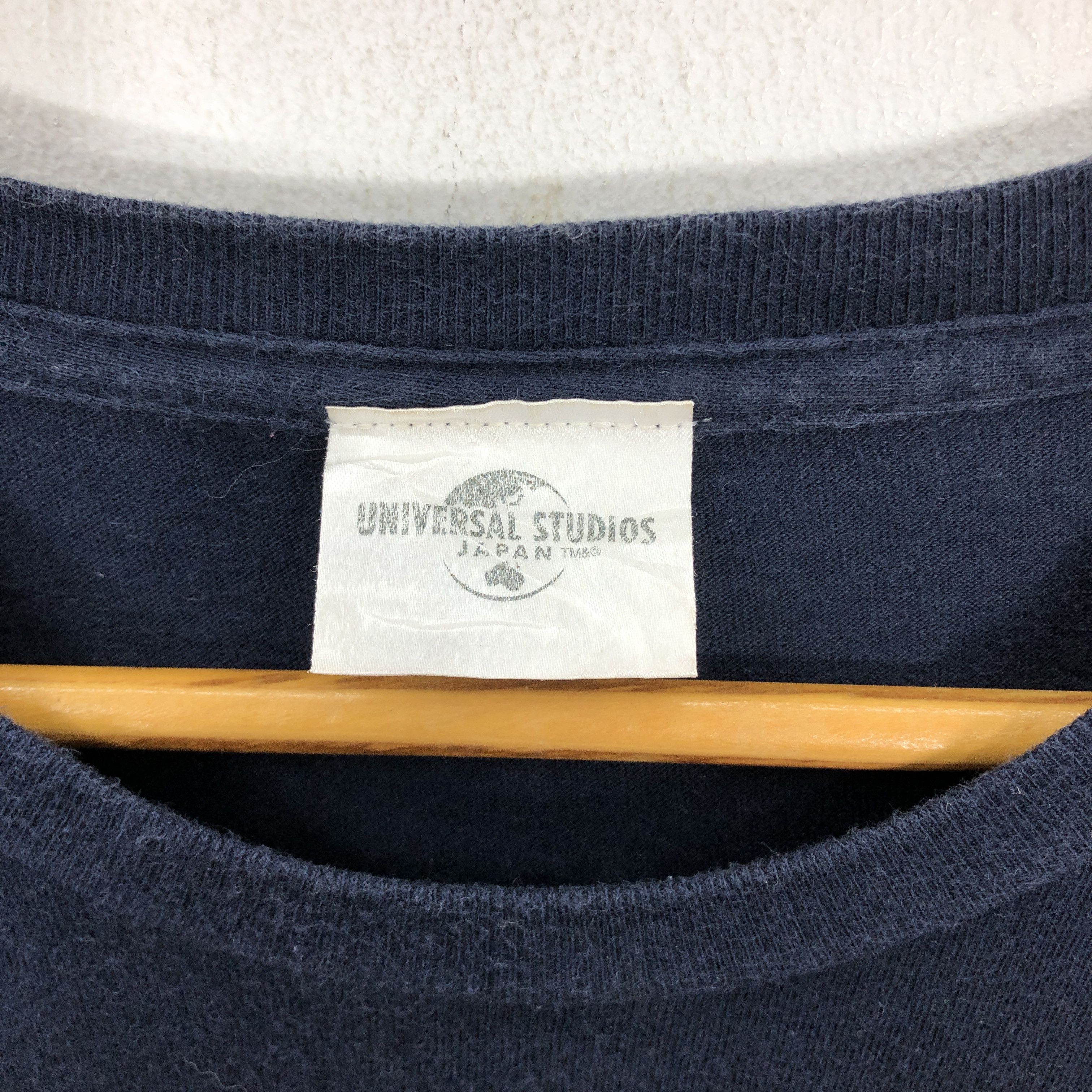 Universal Studios × Vintage Vintage Universal Studio Japan T Shirt Size US L / EU 52-54 / 3 - 4 Thumbnail