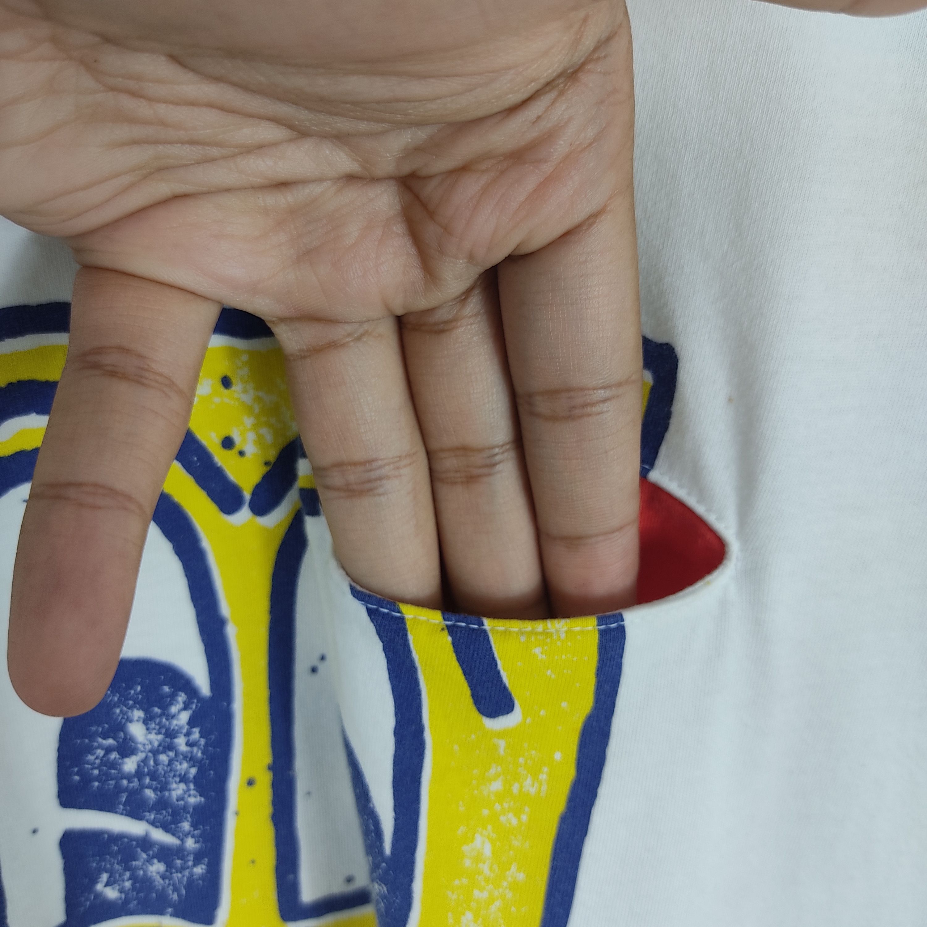 Keith Haring × Vintage Vintage Keith Haring T Shirt Size US XL / EU 56 / 4 - 3 Thumbnail