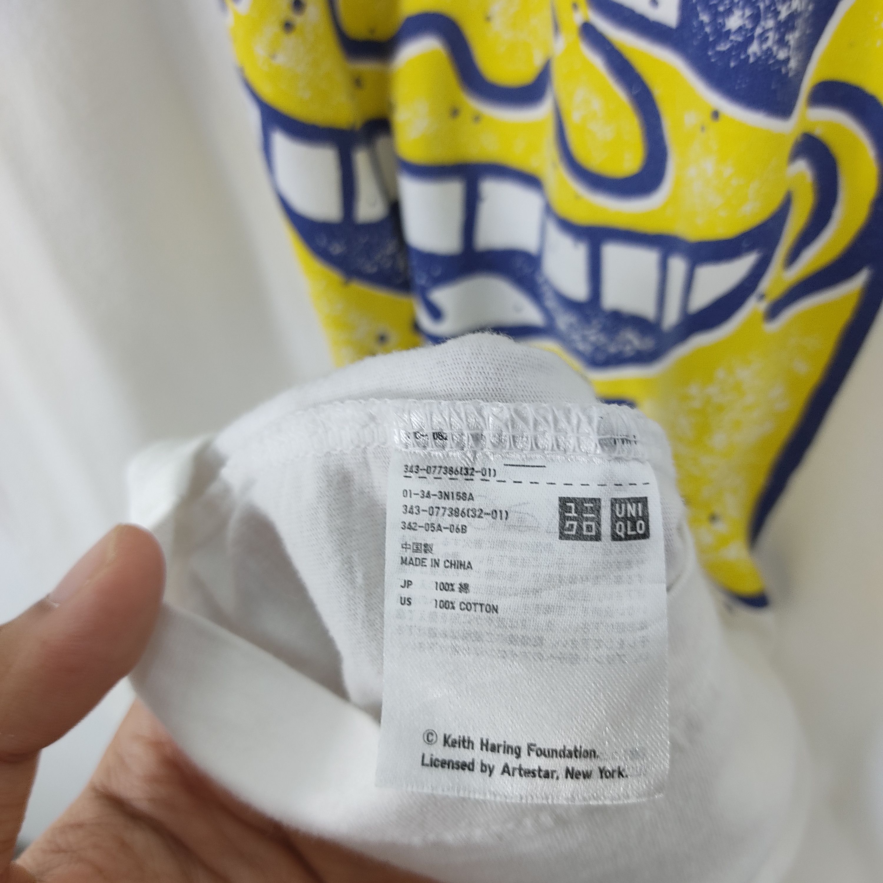 Keith Haring × Vintage Vintage Keith Haring T Shirt Size US XL / EU 56 / 4 - 12 Thumbnail