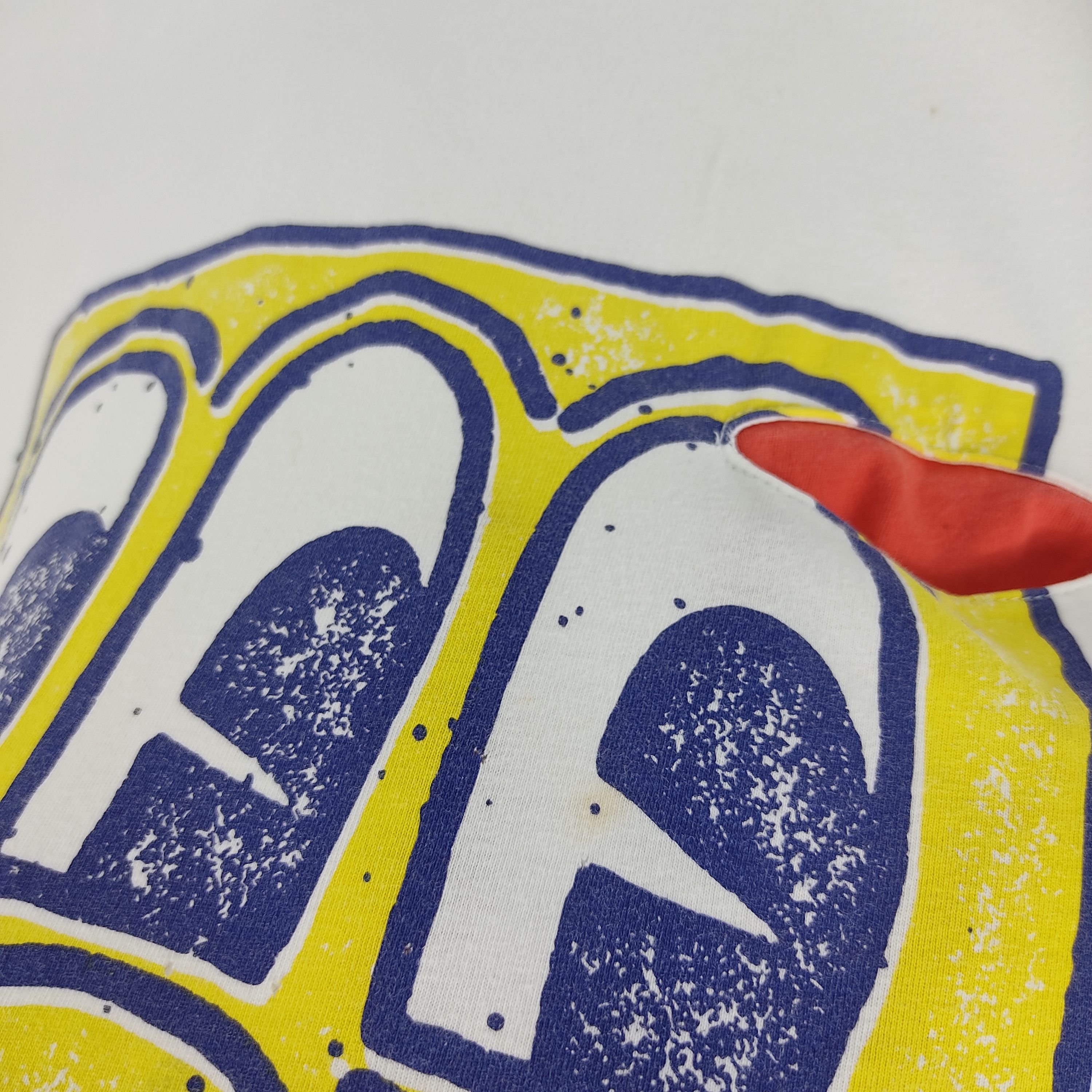 Keith Haring × Vintage Vintage Keith Haring T Shirt Size US XL / EU 56 / 4 - 5 Thumbnail