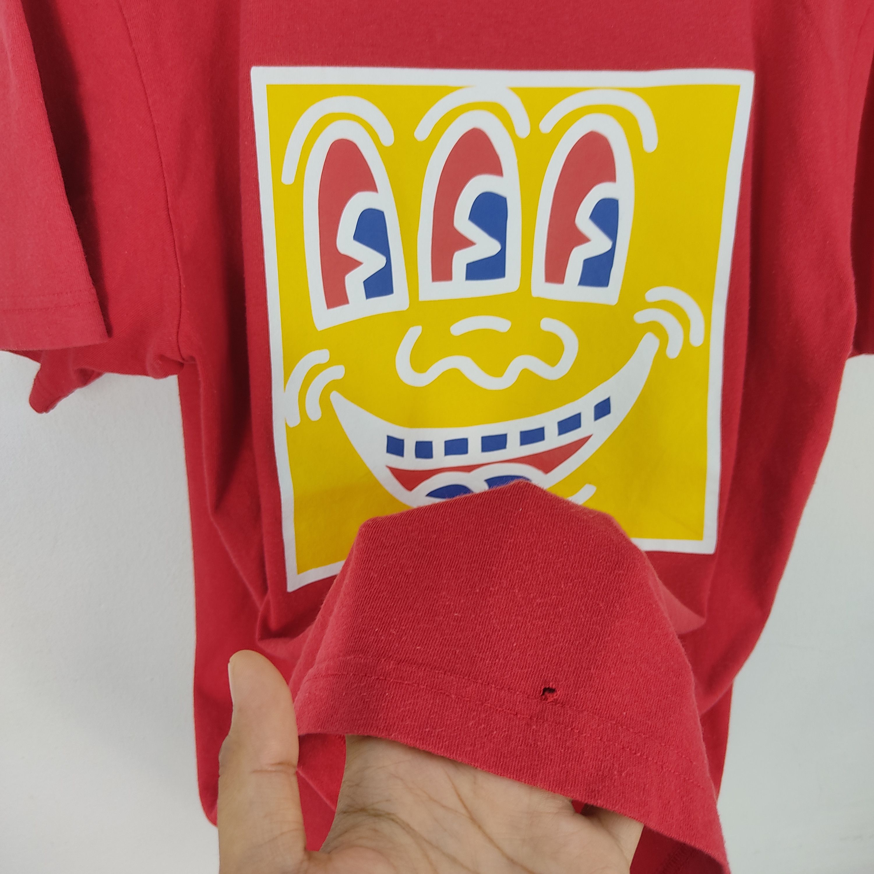 Japanese Brand × Keith Haring Keith Haring x Uniqlo T Shirt Size US XL / EU 56 / 4 - 7 Thumbnail