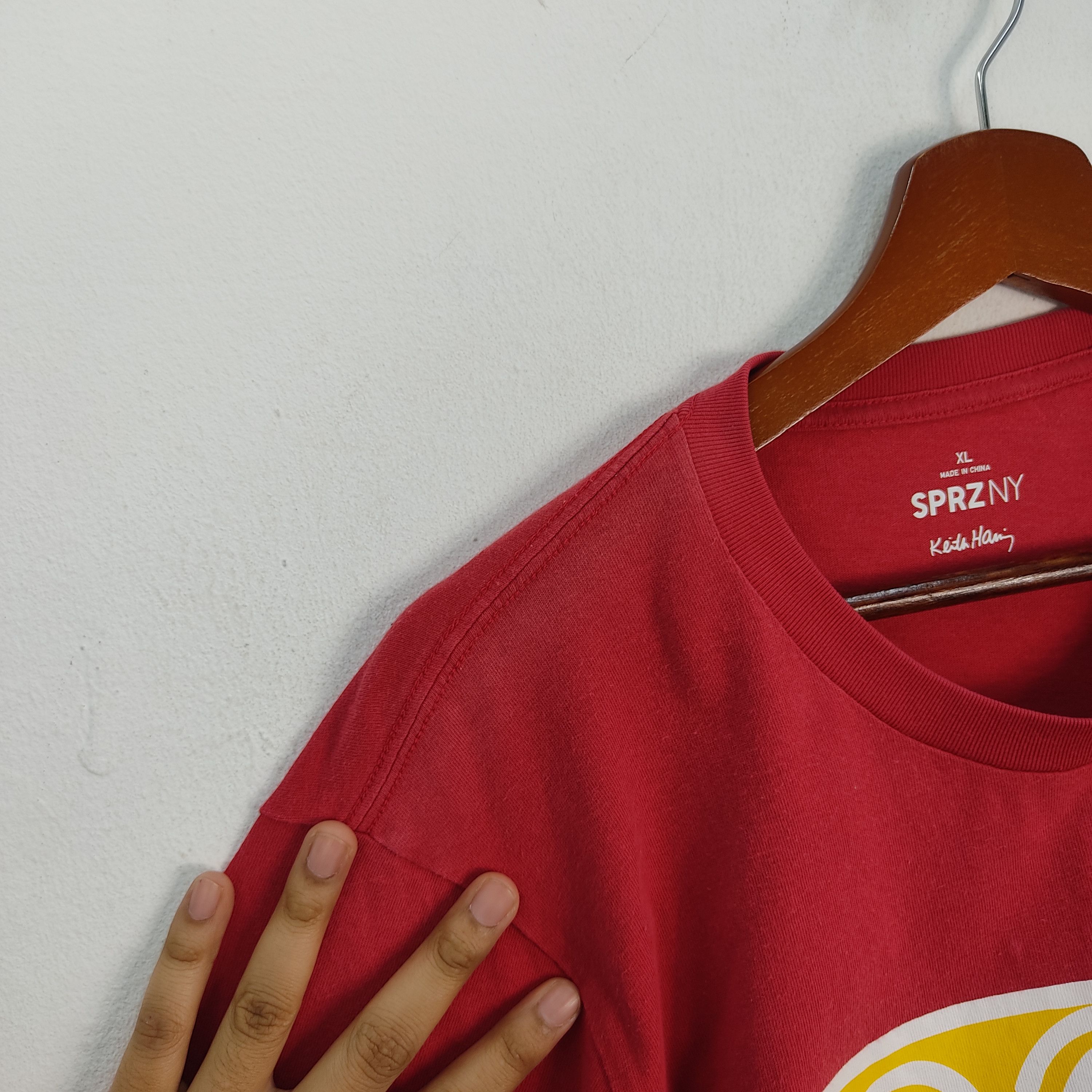 Japanese Brand × Keith Haring Keith Haring x Uniqlo T Shirt Size US XL / EU 56 / 4 - 5 Thumbnail