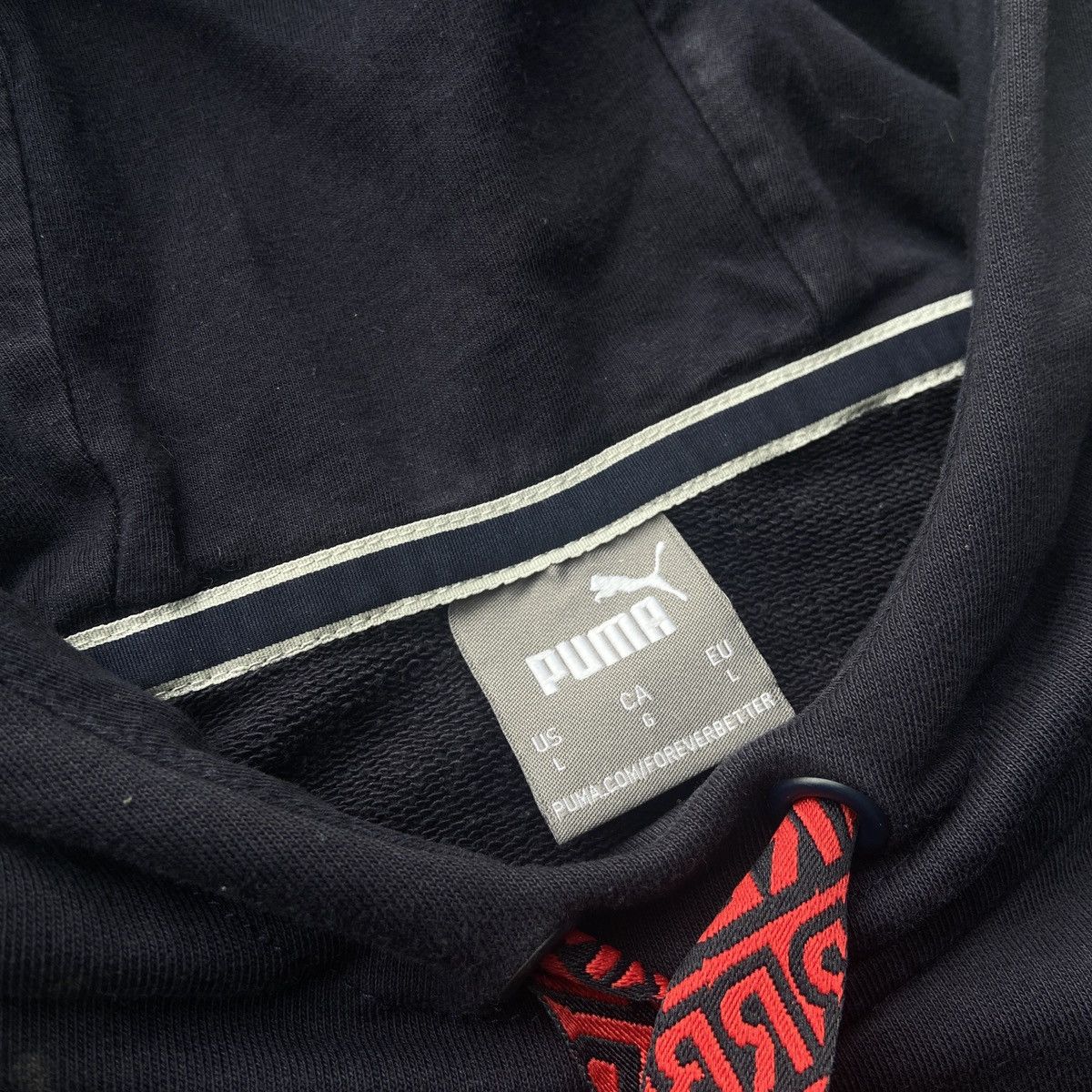 Puma × Red Bull Puma Red Bull racing hoodie Size US L / EU 52-54 / 3 - 4 Thumbnail