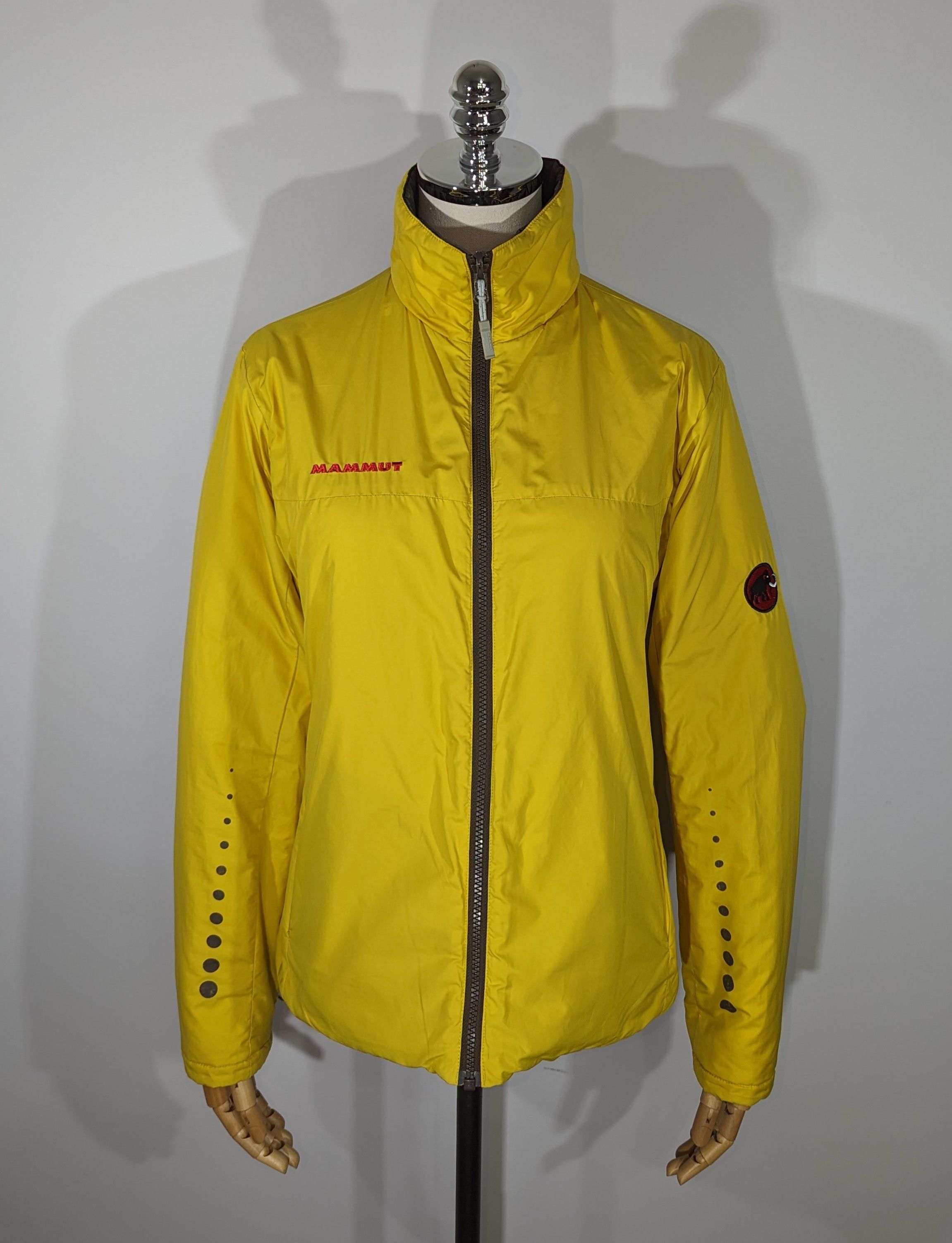 Outdoor Life Mammut Women's Inner Jacket Yellow S Zip In System Outdoor ...