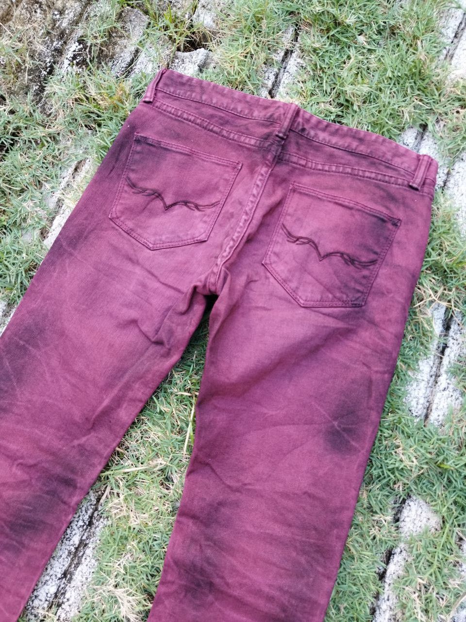 GOSTAR DE FUGA Japanese Fuga Vintage Jeans Size US 30 / EU 46 - 6 Thumbnail