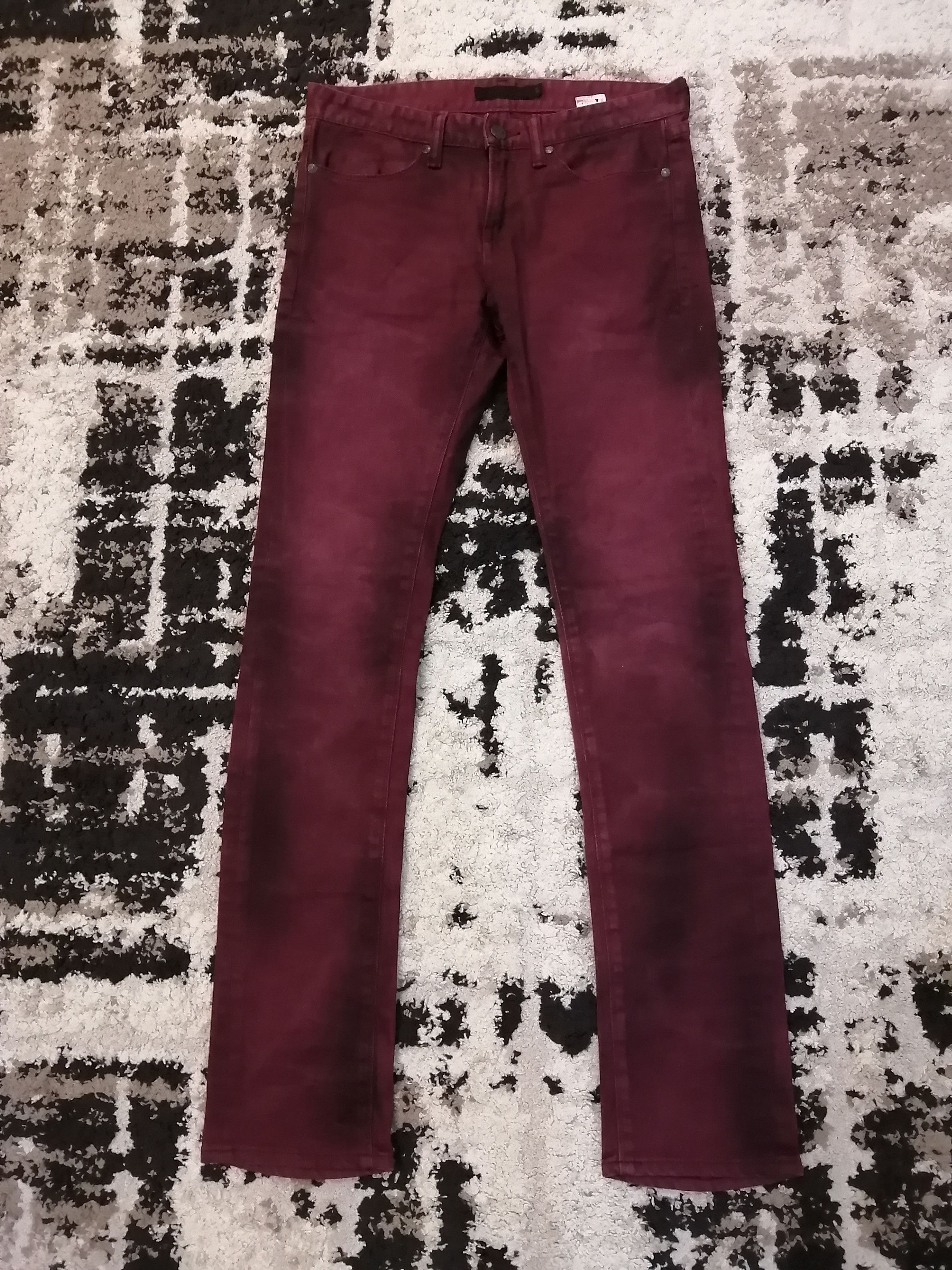 GOSTAR DE FUGA Japanese Fuga Vintage Jeans Size US 30 / EU 46 - 14 Thumbnail