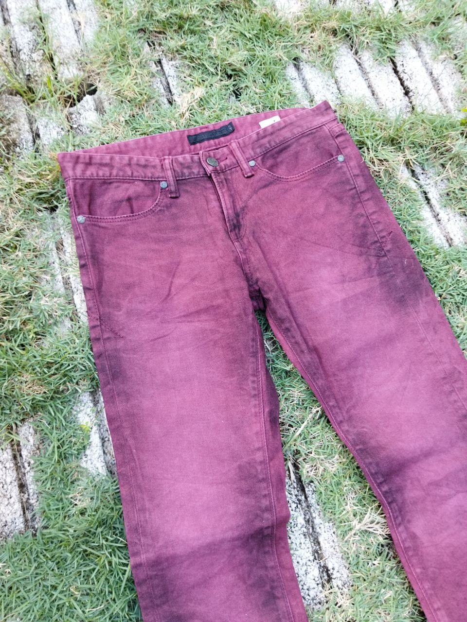 GOSTAR DE FUGA Japanese Fuga Vintage Jeans Size US 30 / EU 46 - 2 Thumbnail