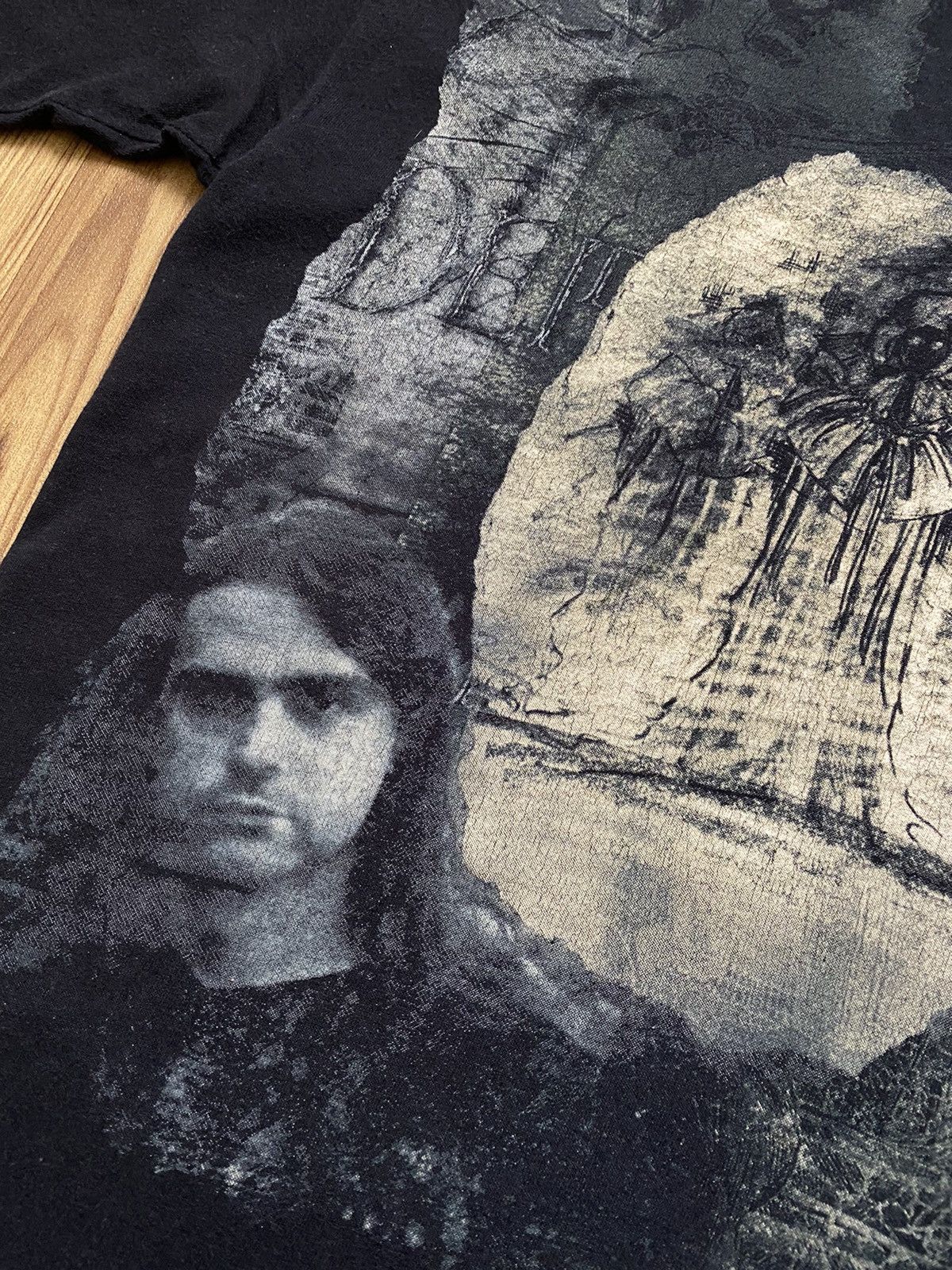 Band Tees Vintage Demons & Wizards Metal T Shirt Tee like Rammstein Size US M / EU 48-50 / 2 - 11 Thumbnail