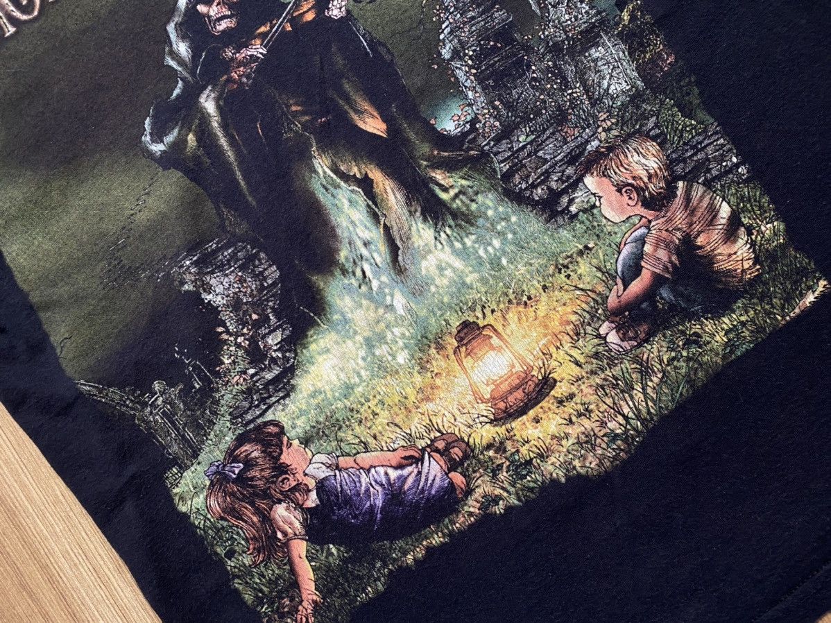 Band Tees Vintage Demons & Wizards Metal T Shirt Tee like Rammstein Size US M / EU 48-50 / 2 - 4 Thumbnail
