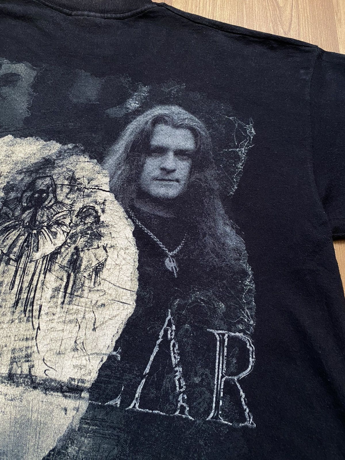 Band Tees Vintage Demons & Wizards Metal T Shirt Tee like Rammstein Size US M / EU 48-50 / 2 - 10 Thumbnail