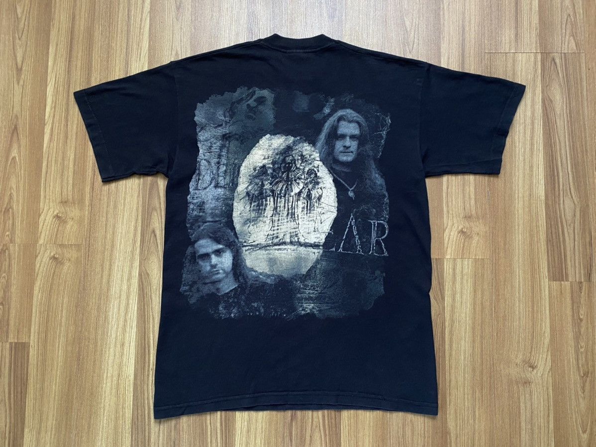 Band Tees Vintage Demons & Wizards Metal T Shirt Tee like Rammstein Size US M / EU 48-50 / 2 - 7 Thumbnail