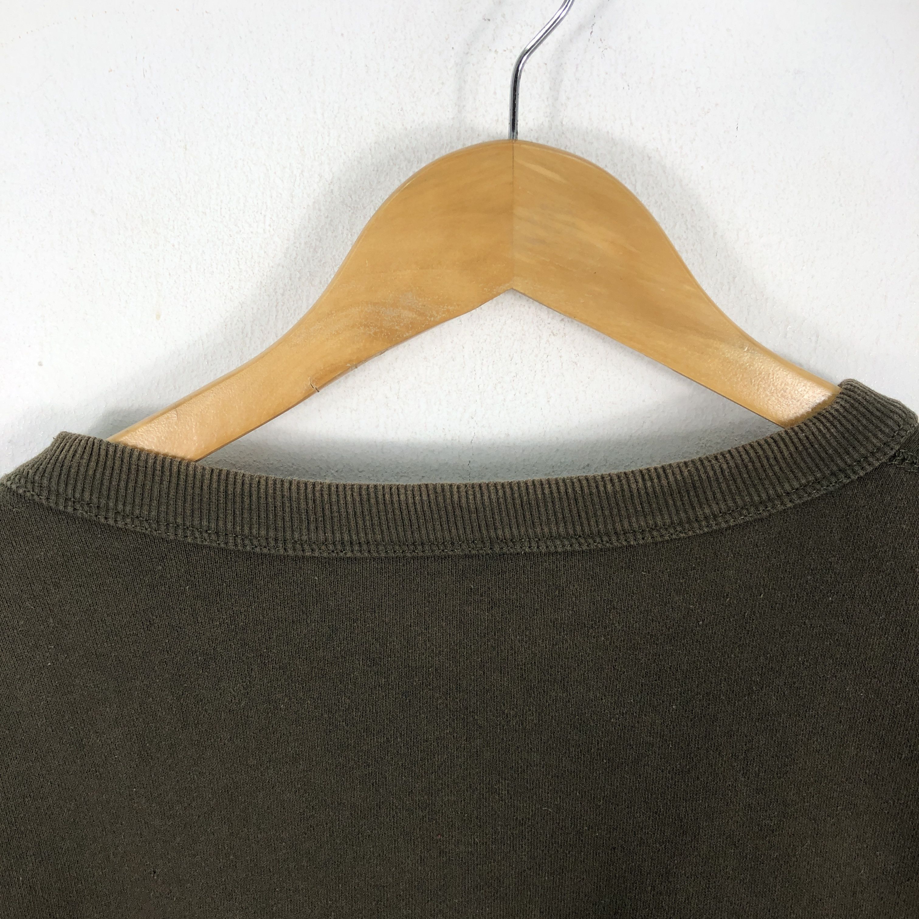 Alpha Industries × Vintage Vintage Alpha Industries Tactical Sweatshirt Size US L / EU 52-54 / 3 - 8 Thumbnail