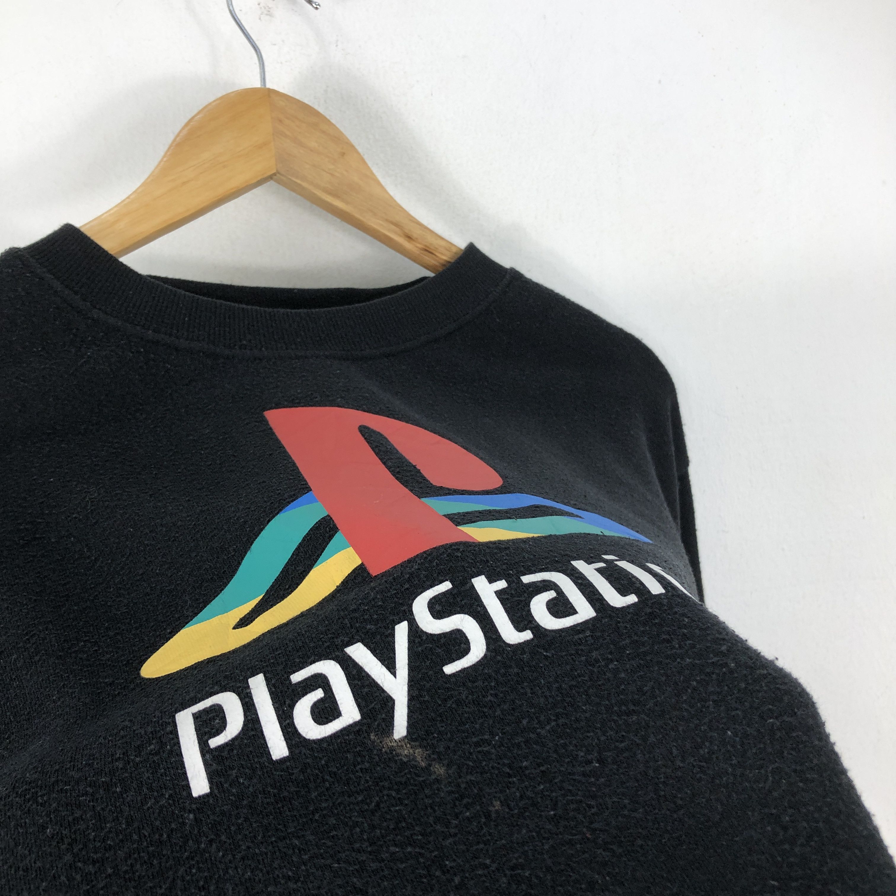 Playstation × Vintage Vintage Playstation Sweatshirt Size US L / EU 52-54 / 3 - 4 Thumbnail