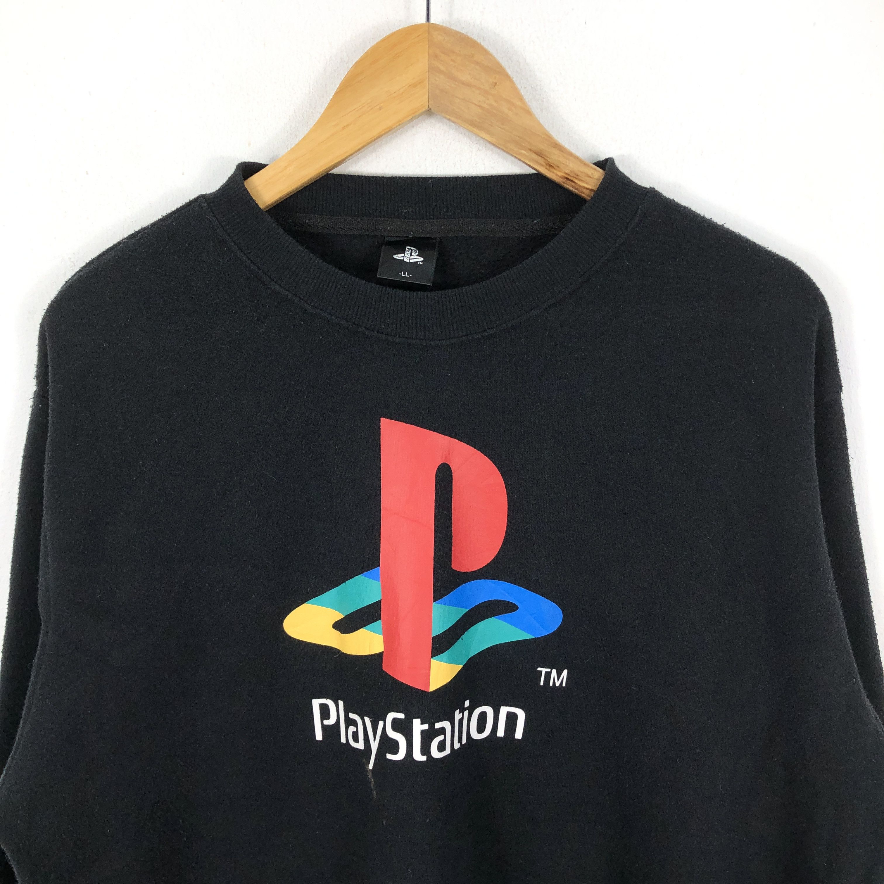 Playstation × Vintage Vintage Playstation Sweatshirt Size US L / EU 52-54 / 3 - 3 Thumbnail