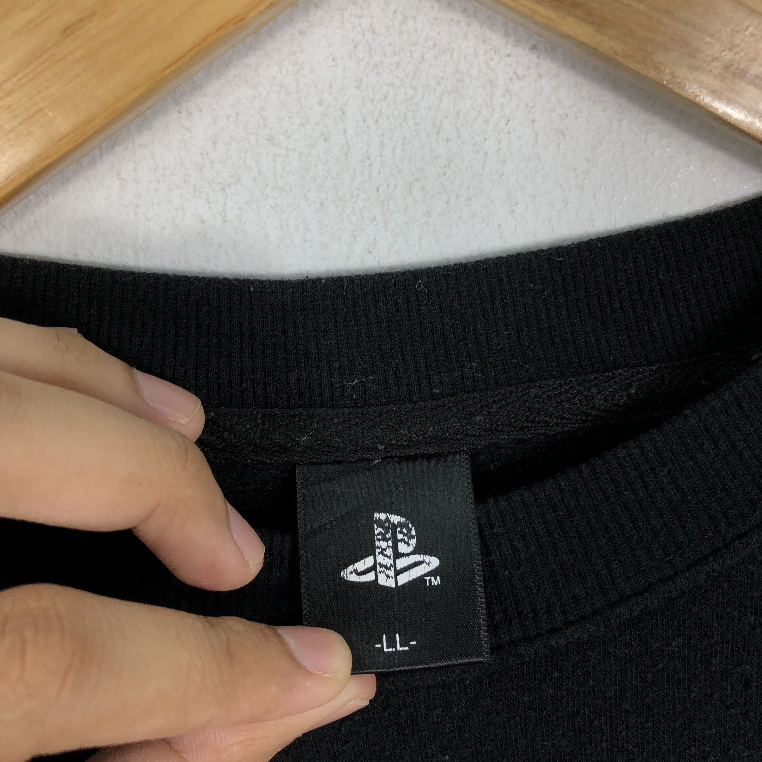 Playstation × Vintage Vintage Playstation Sweatshirt Size US L / EU 52-54 / 3 - 10 Thumbnail