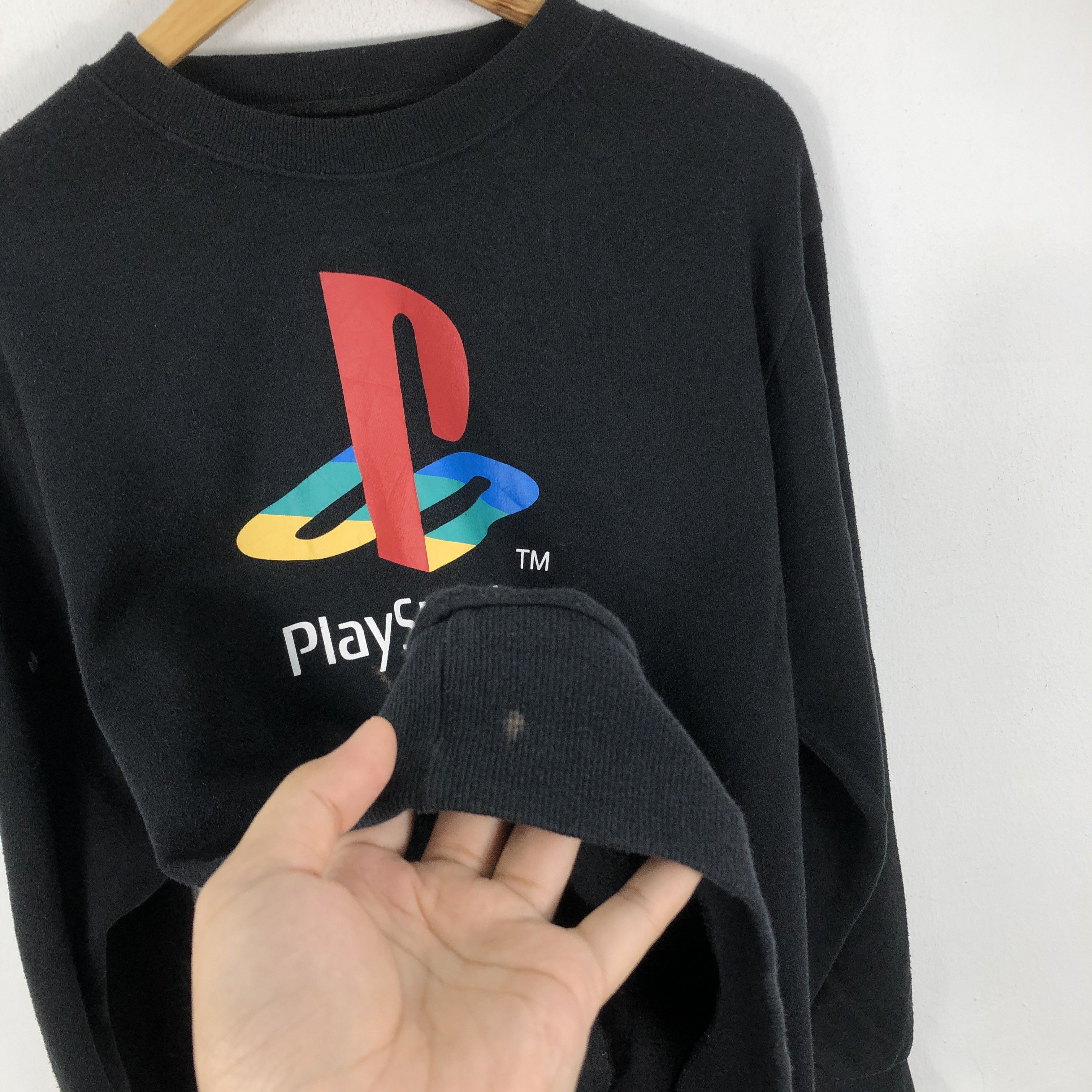 Playstation × Vintage Vintage Playstation Sweatshirt Size US L / EU 52-54 / 3 - 6 Thumbnail