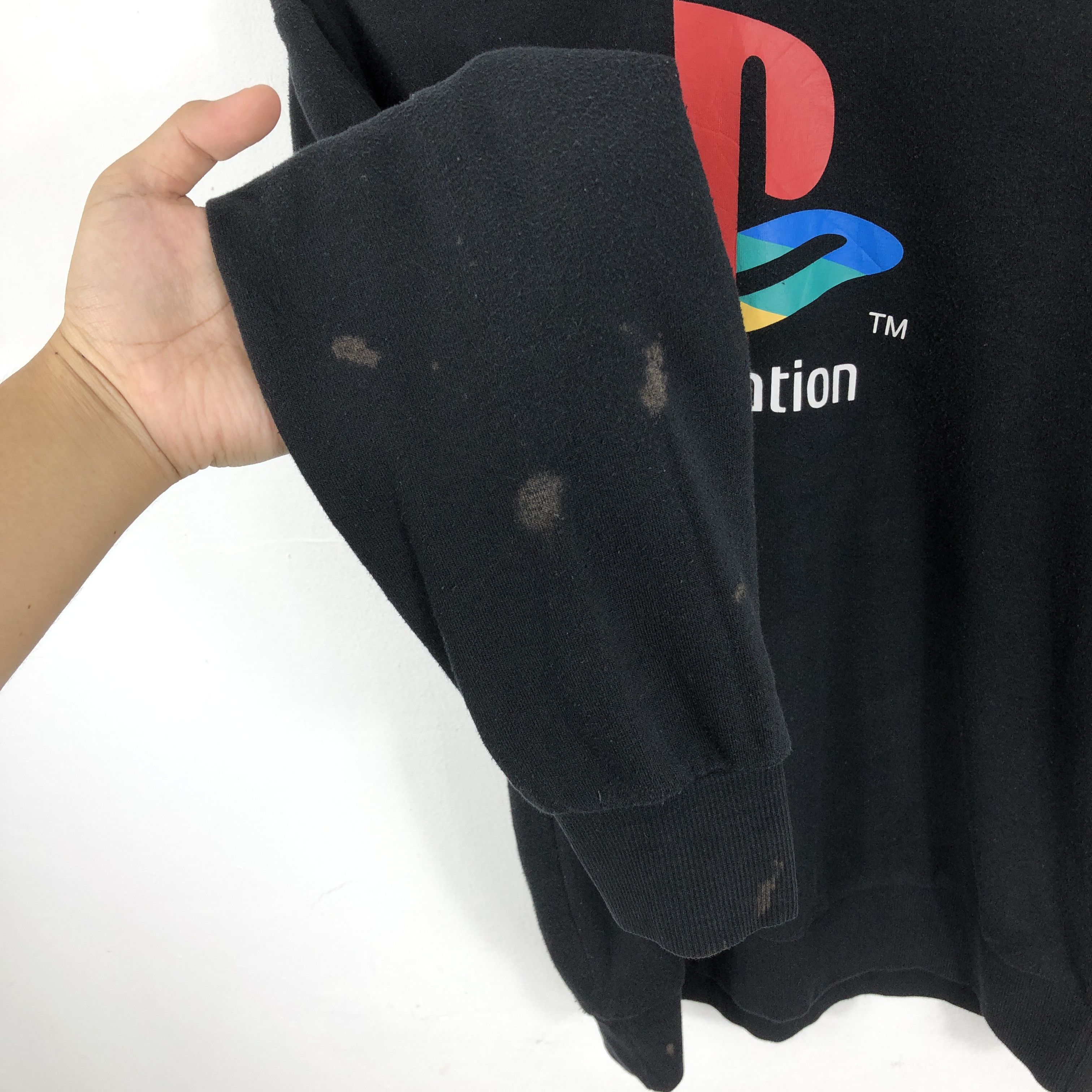 Playstation × Vintage Vintage Playstation Sweatshirt Size US L / EU 52-54 / 3 - 5 Thumbnail