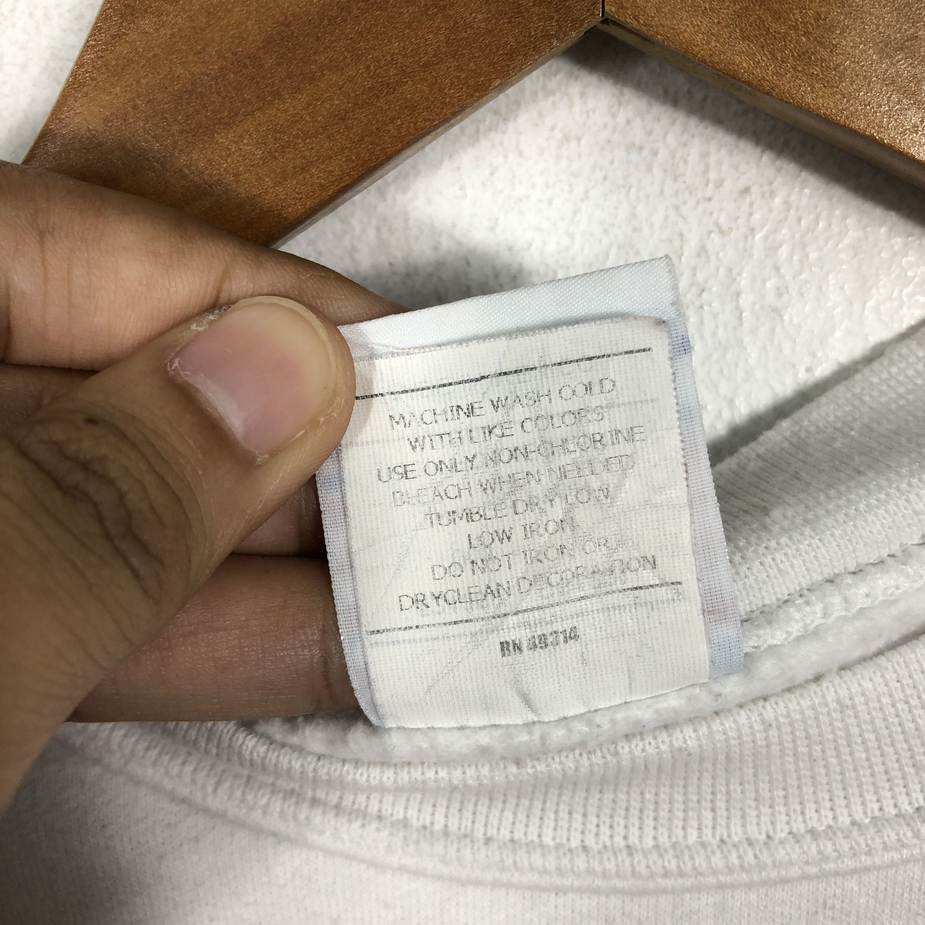 Champion × Vintage Vintage Champion Jayhawks Sweatshirt SWT366 Size US S / EU 44-46 / 1 - 9 Thumbnail