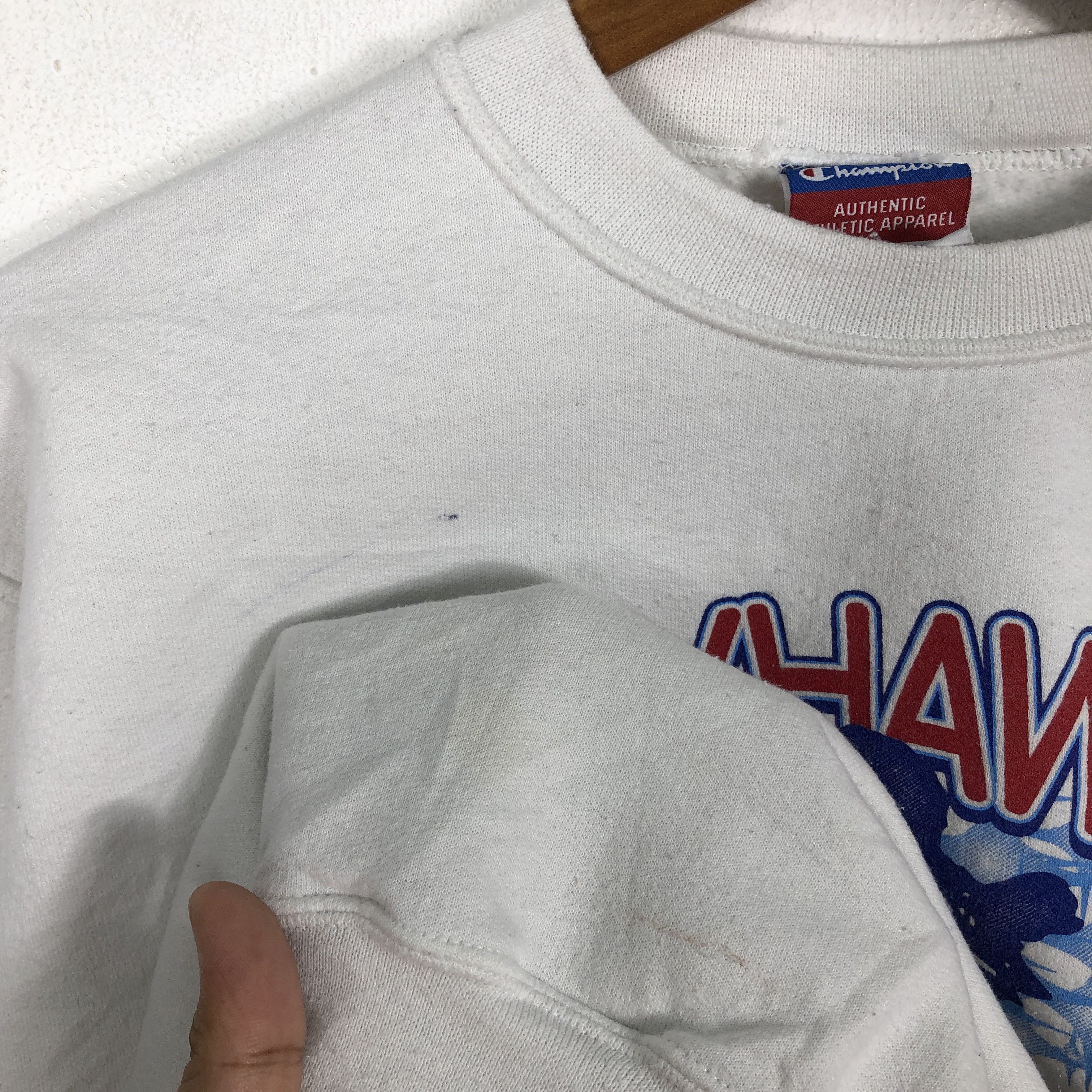 Champion × Vintage Vintage Champion Jayhawks Sweatshirt SWT366 Size US S / EU 44-46 / 1 - 5 Thumbnail