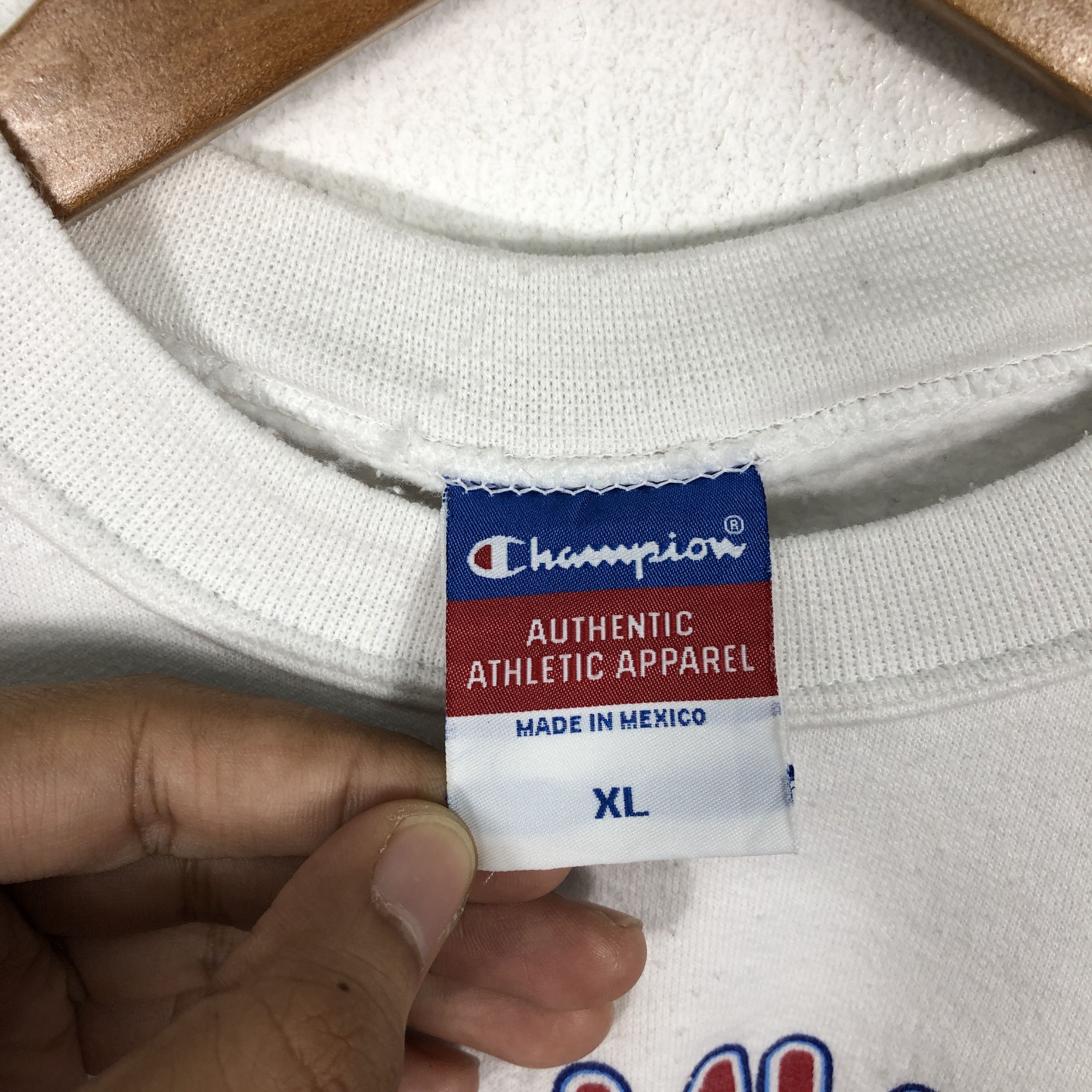 Champion × Vintage Vintage Champion Jayhawks Sweatshirt SWT366 Size US S / EU 44-46 / 1 - 7 Thumbnail