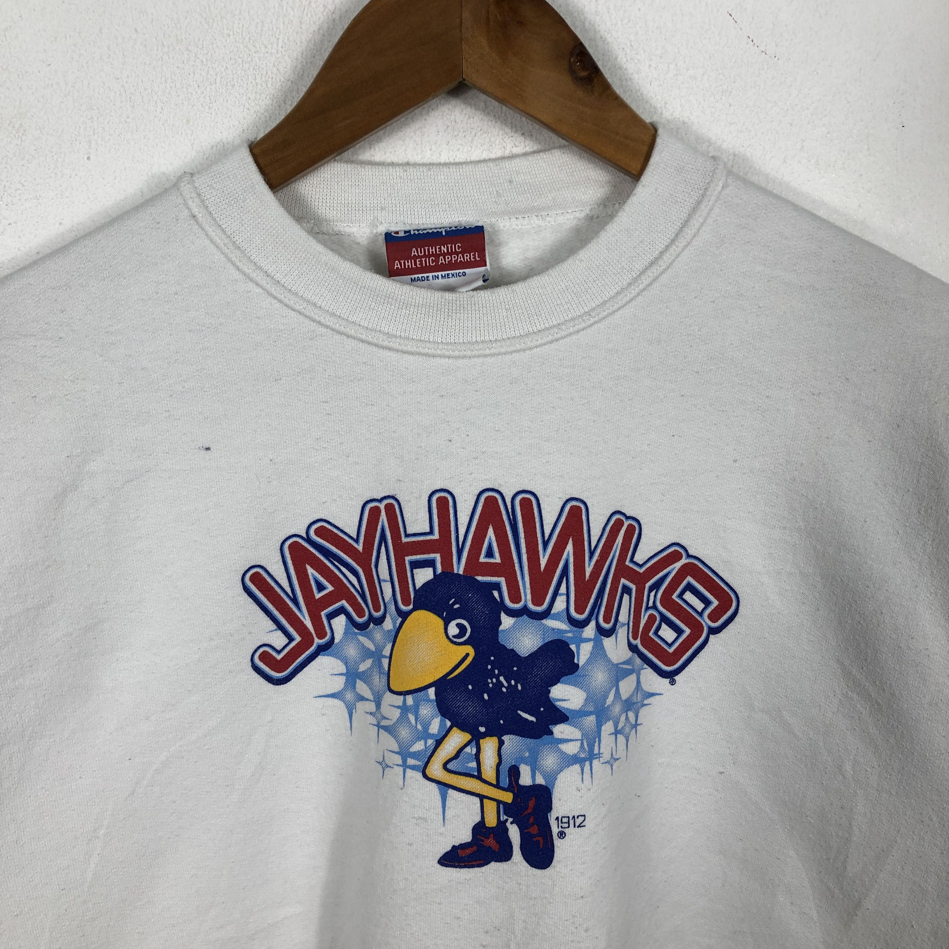 Champion × Vintage Vintage Champion Jayhawks Sweatshirt SWT366 Size US S / EU 44-46 / 1 - 3 Thumbnail