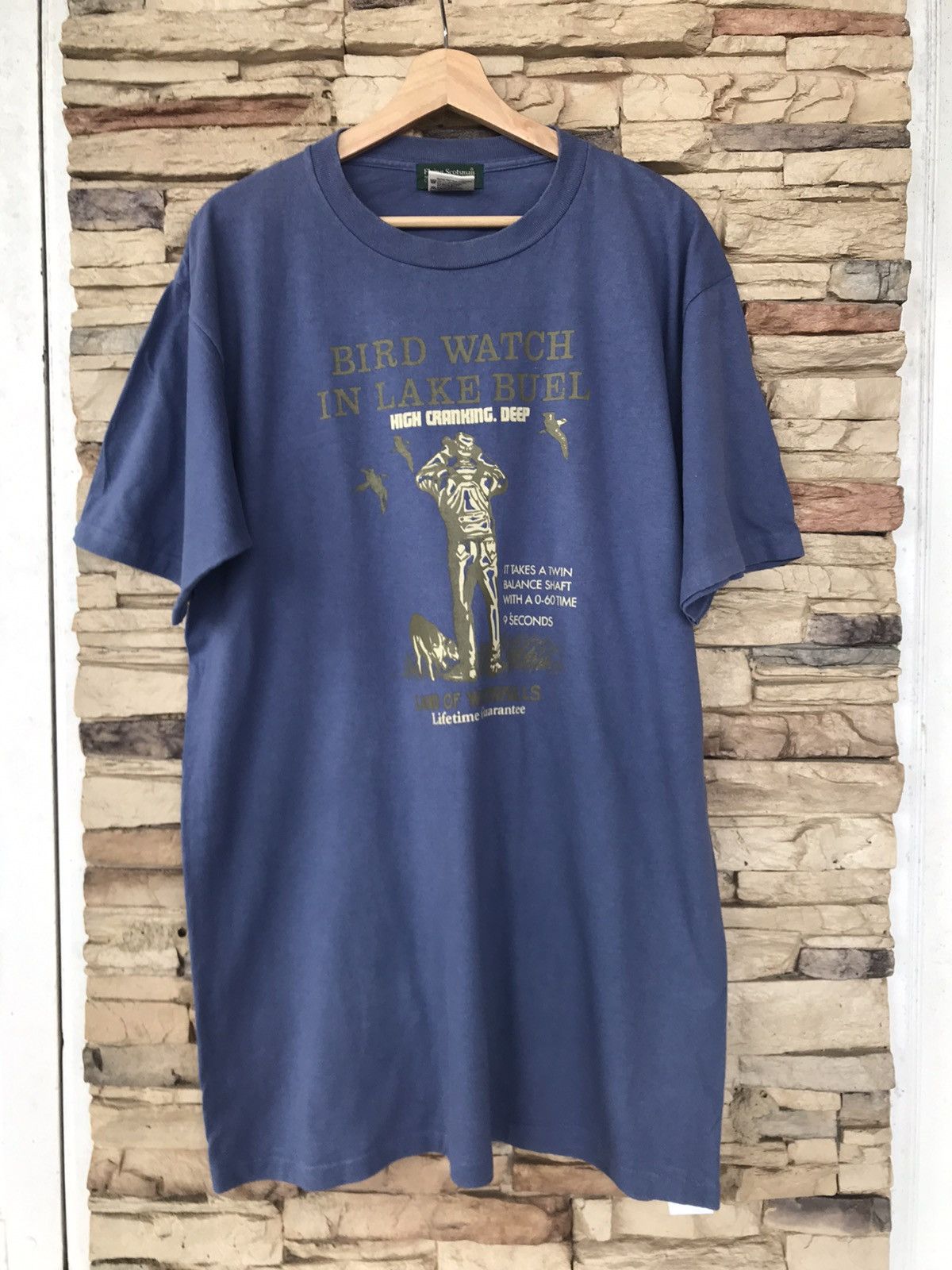 Japanese Brand Vintage Flying Scotsman Collection Tee Size US L / EU 52-54 / 3 - 1 Thumbnail
