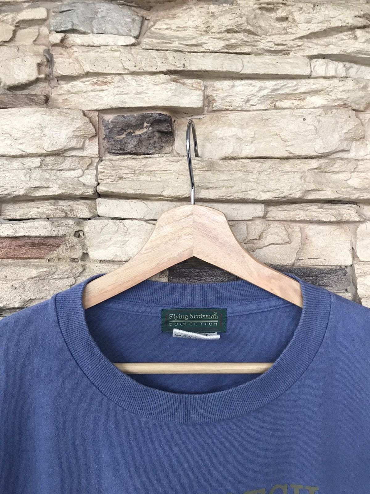 Japanese Brand Vintage Flying Scotsman Collection Tee Size US L / EU 52-54 / 3 - 3 Thumbnail