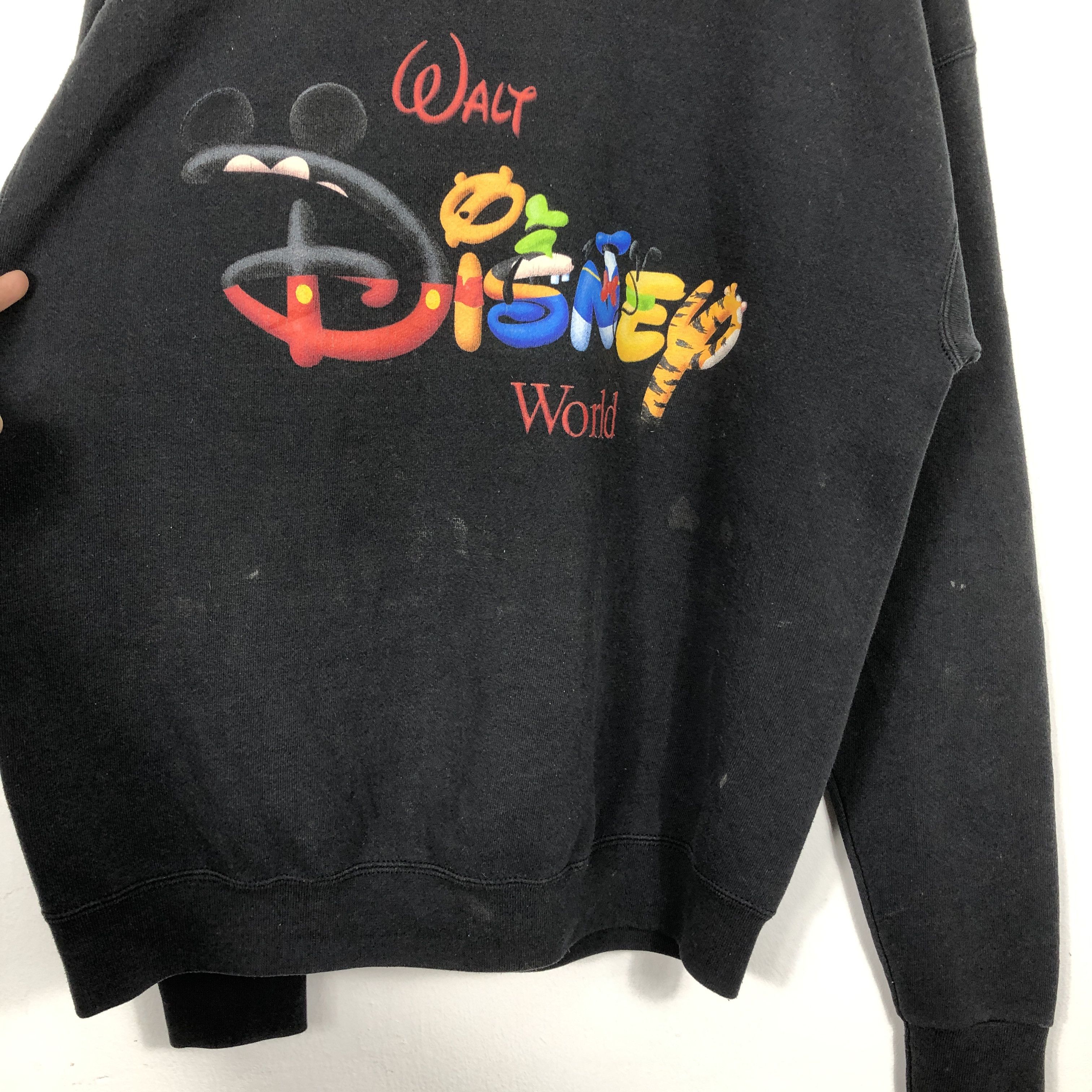 Disney × Vintage Vintage 90s Walt Disney World Sweatshirt SWT325 Size US M / EU 48-50 / 2 - 4 Thumbnail