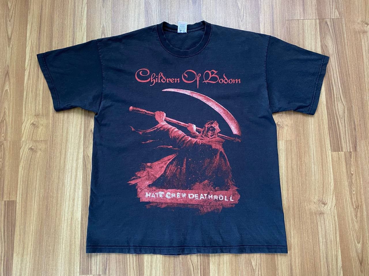 Band Tees Vintage Y2K Children Of Bodom Hate Crew T Shirt Rammstein Size US XL / EU 56 / 4 - 1 Thumbnail