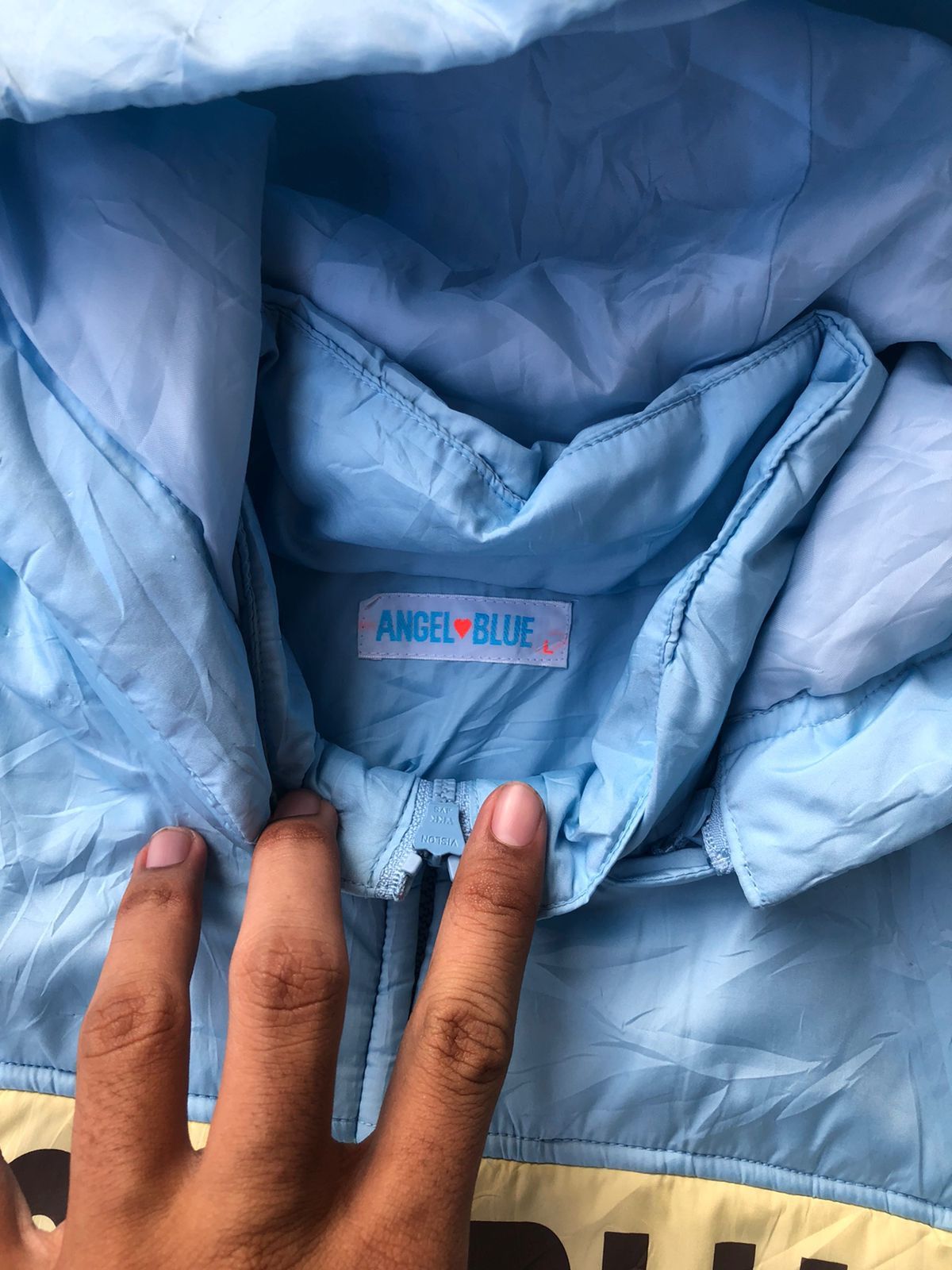 20471120 × Beauty Beast Angel Blue Packable Jacket Size US M / EU 48-50 / 2 - 3 Thumbnail