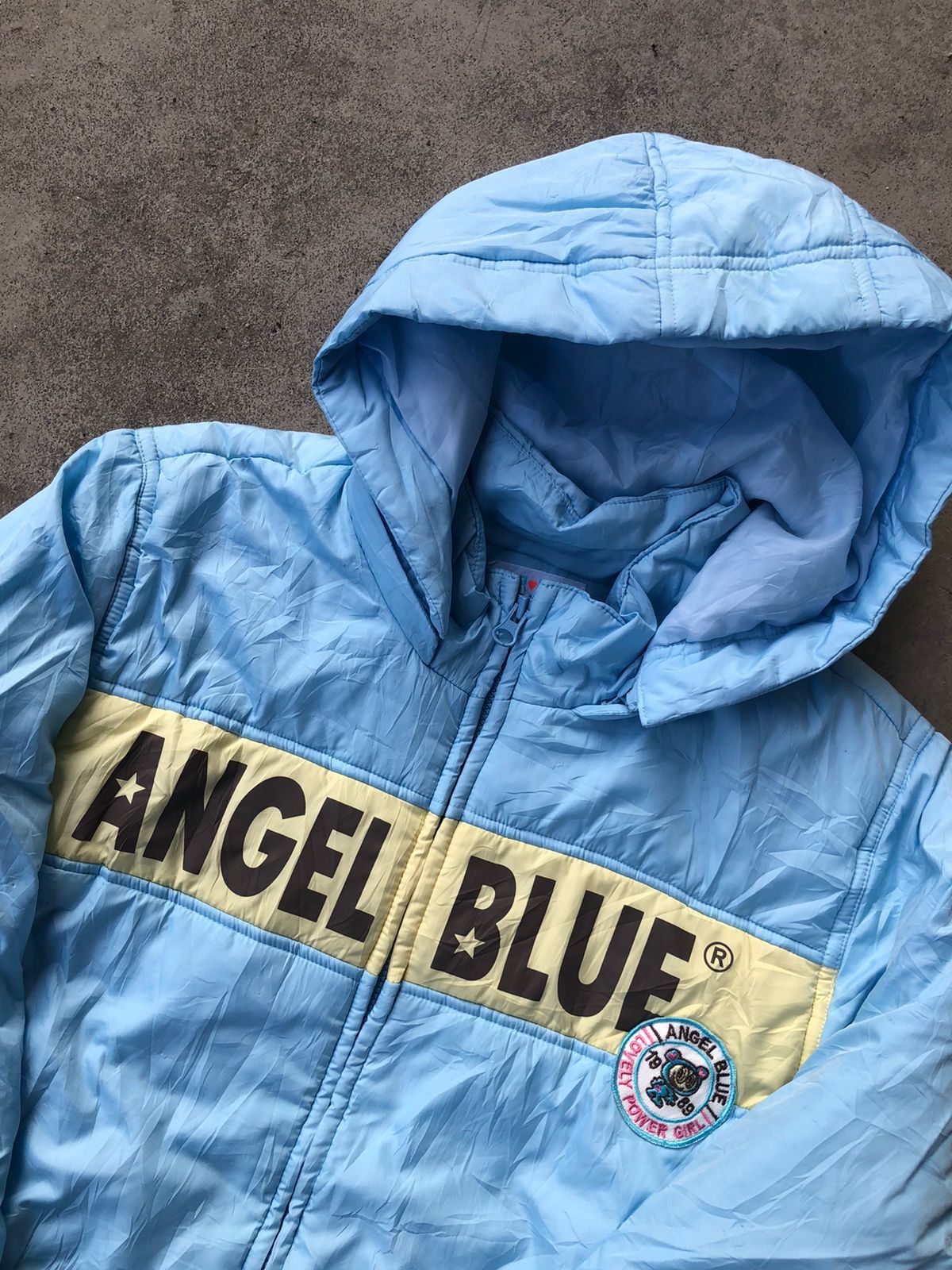 20471120 × Beauty Beast Angel Blue Packable Jacket Size US M / EU 48-50 / 2 - 1 Thumbnail