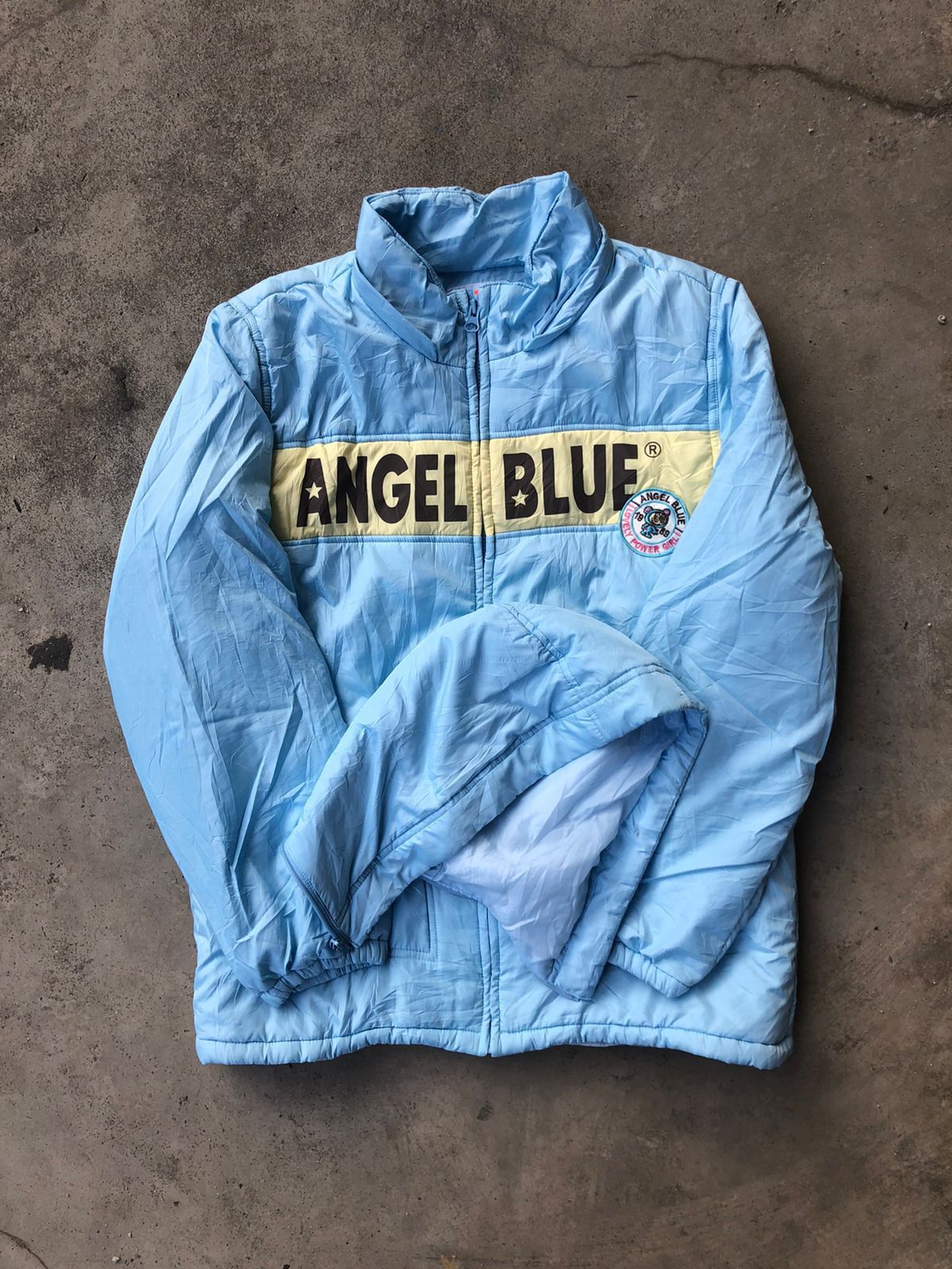 20471120 × Beauty Beast Angel Blue Packable Jacket Size US M / EU 48-50 / 2 - 4 Thumbnail