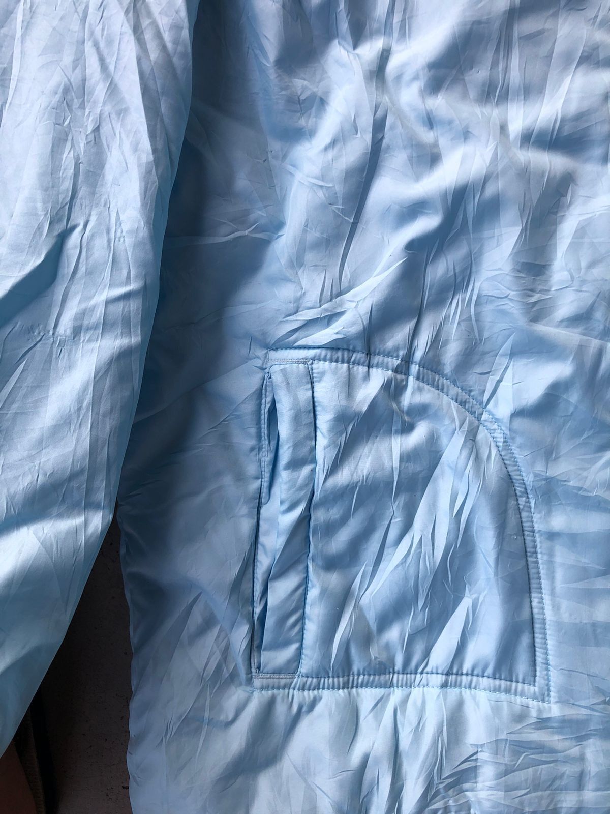 20471120 × Beauty Beast Angel Blue Packable Jacket Size US M / EU 48-50 / 2 - 2 Thumbnail