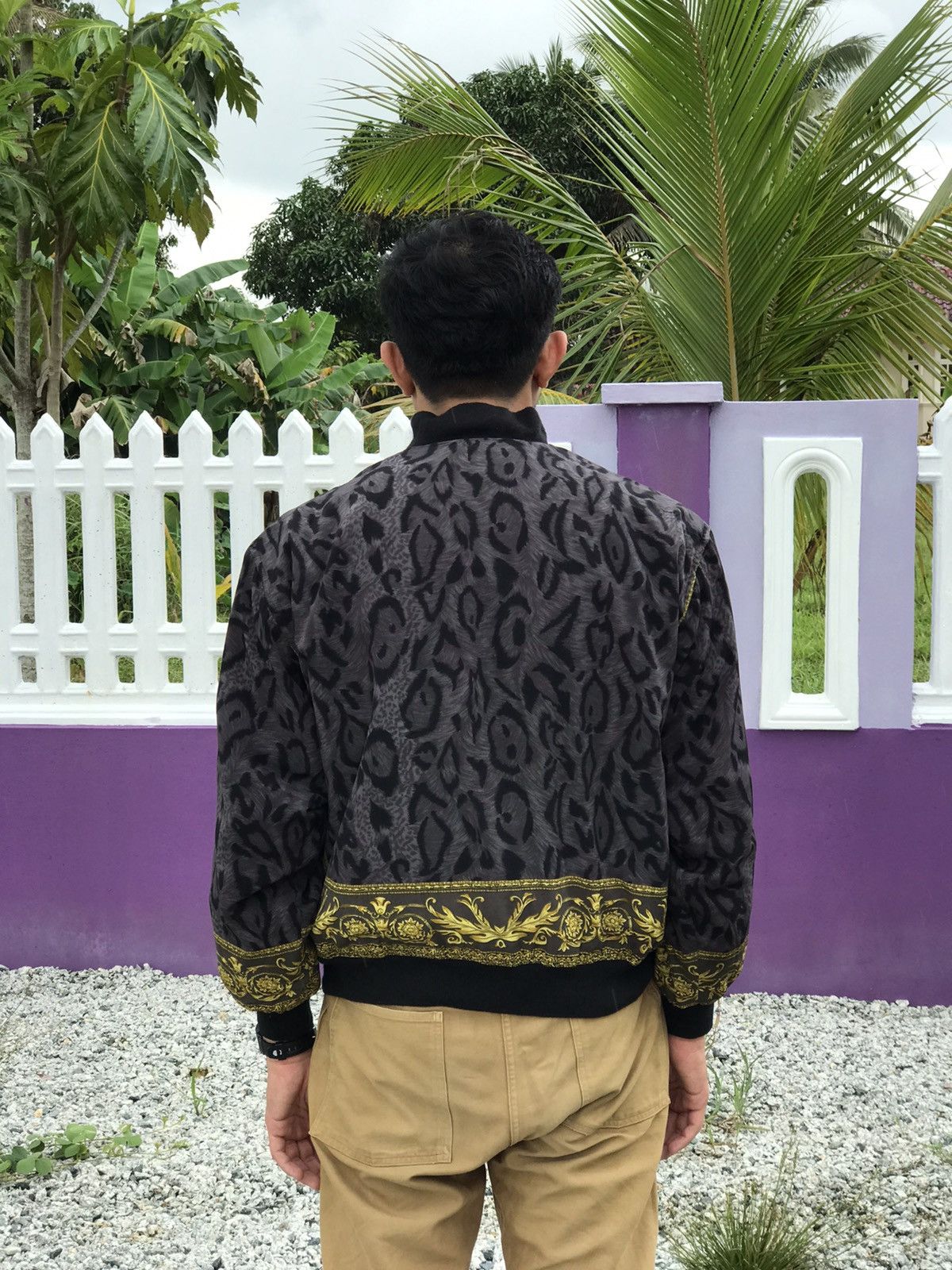 Japanese Brand Rifrat Refined Collection Bomber Jacket Japanese Brand Size US L / EU 52-54 / 3 - 3 Thumbnail