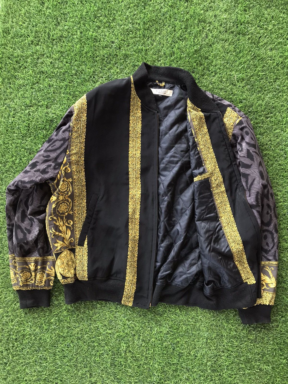 Japanese Brand Rifrat Refined Collection Bomber Jacket Japanese Brand Size US L / EU 52-54 / 3 - 4 Thumbnail