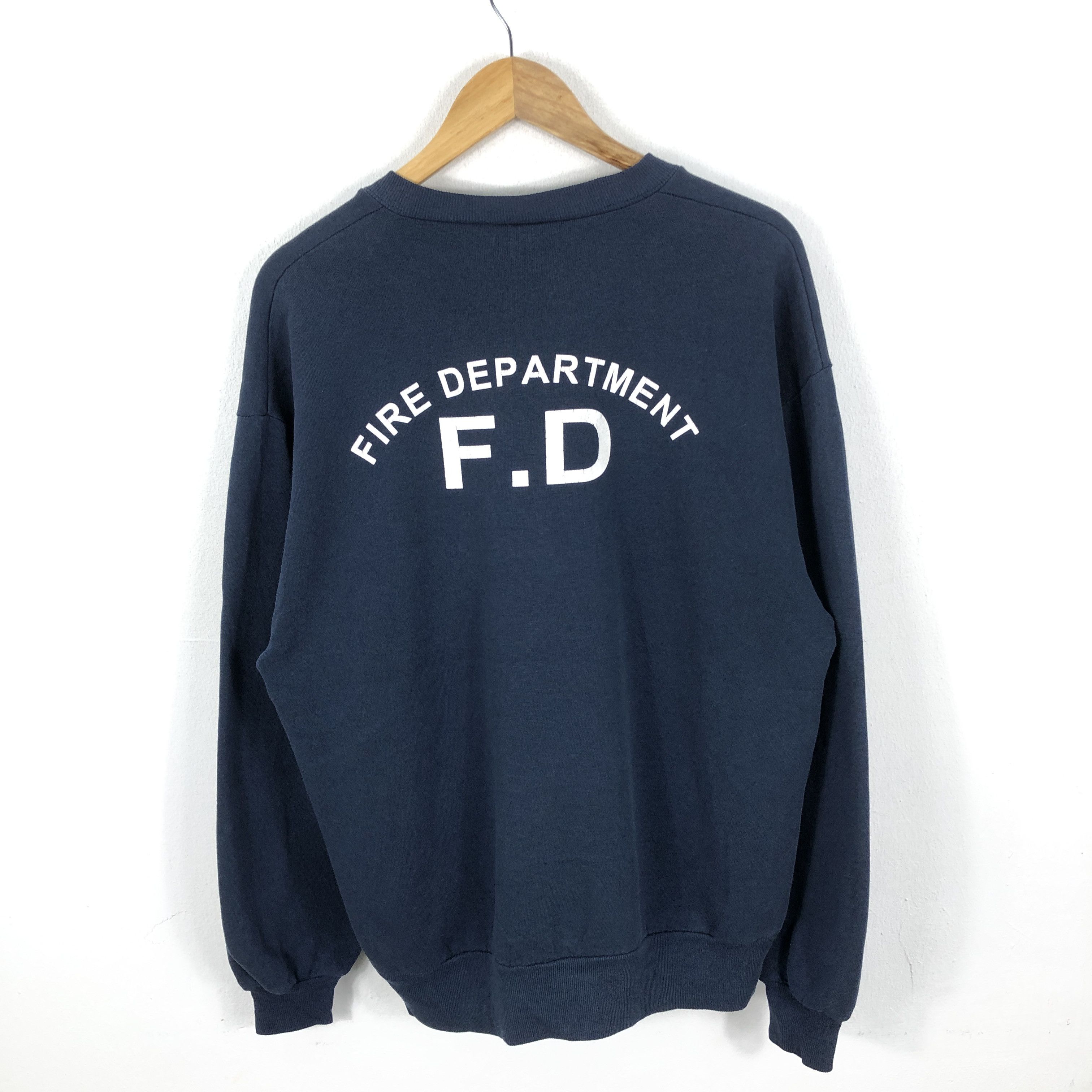 Vintage Fire Department Sweatshirt
