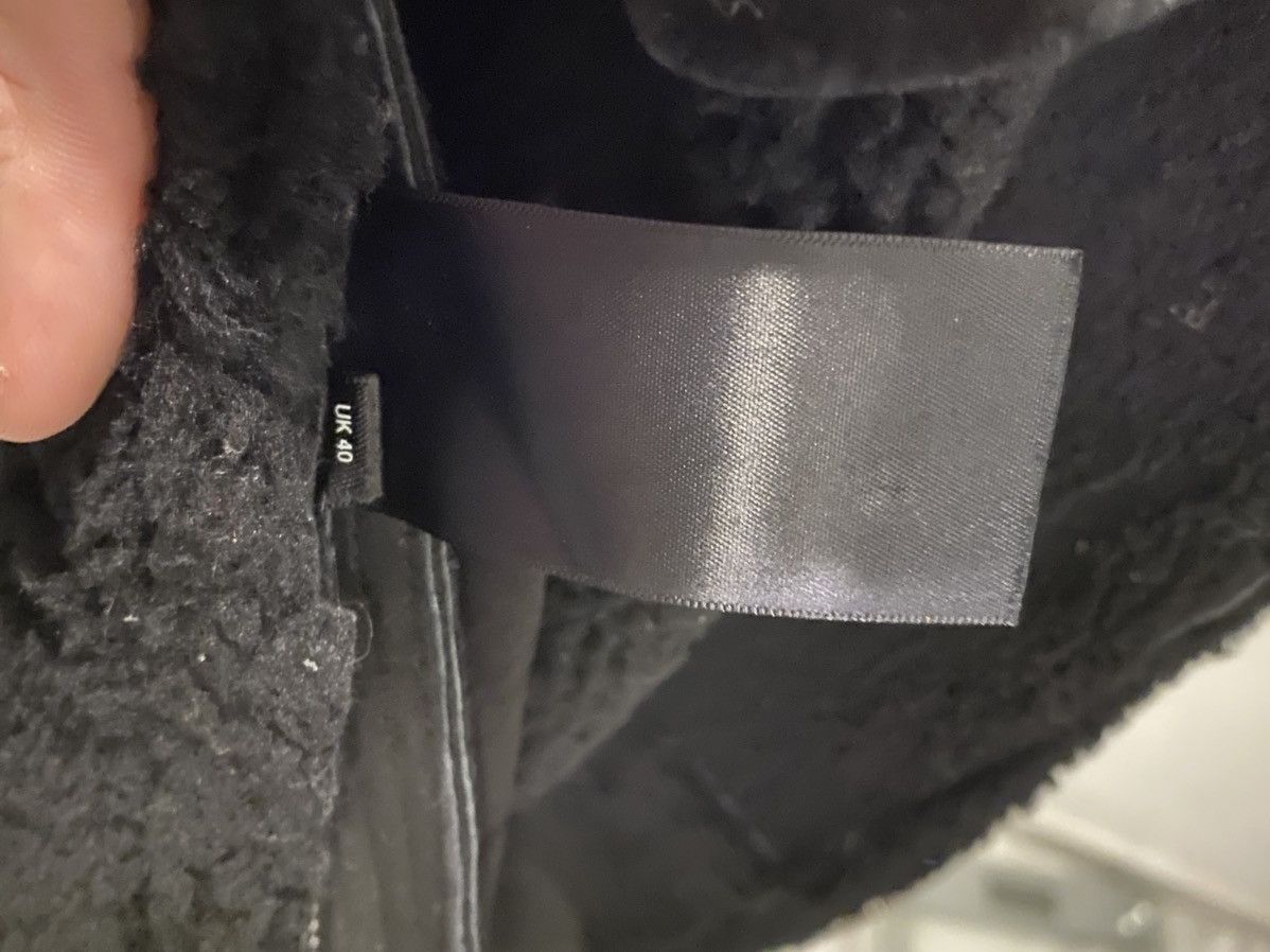 Amiri Amiri Black Shearling Biker Jacket Size US L / EU 52-54 / 3 - 5 Thumbnail