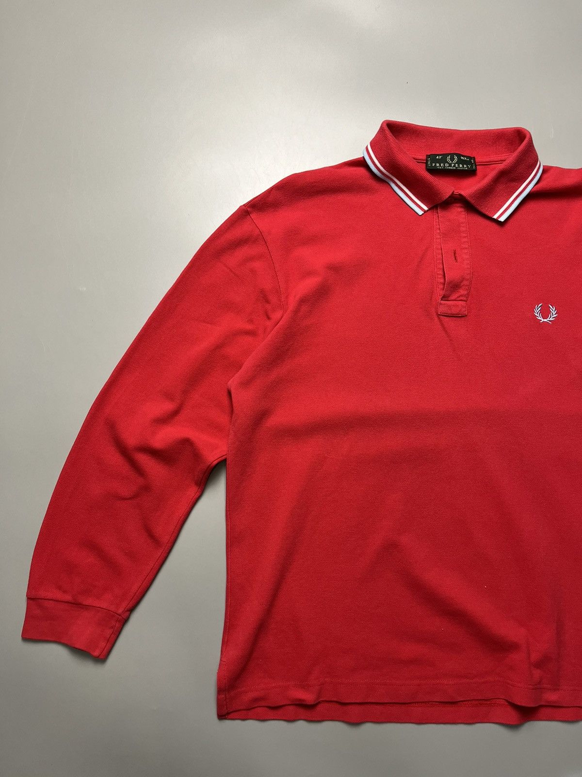 Fred Perry Vintage Fred Perry Longsleeve Polo Shirt Size US S / EU 44-46 / 1 - 5 Thumbnail