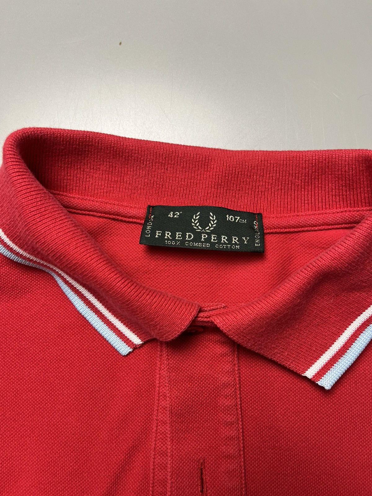 Fred Perry Vintage Fred Perry Longsleeve Polo Shirt Size US S / EU 44-46 / 1 - 8 Thumbnail