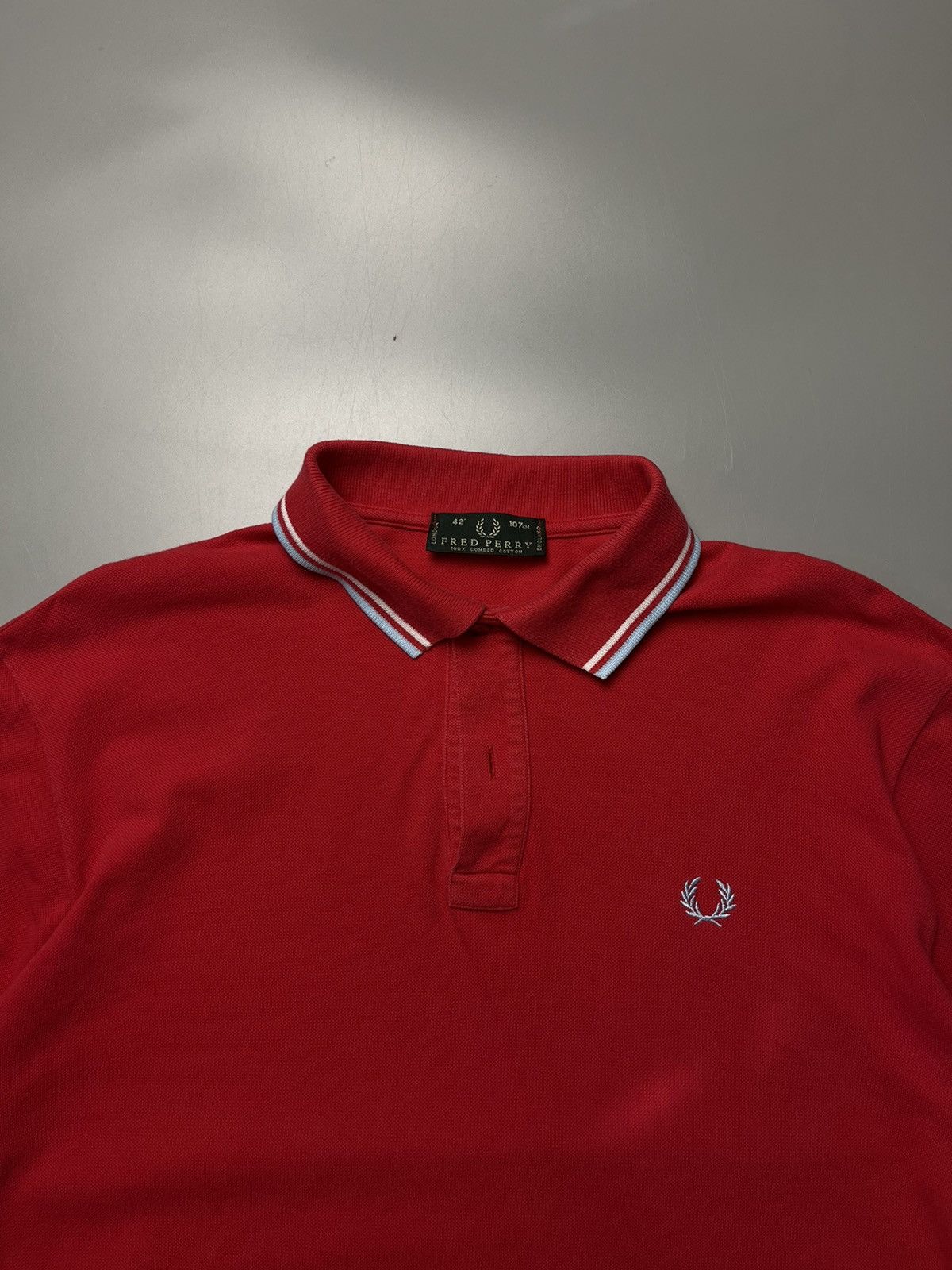 Fred Perry Vintage Fred Perry Longsleeve Polo Shirt Size US S / EU 44-46 / 1 - 7 Thumbnail