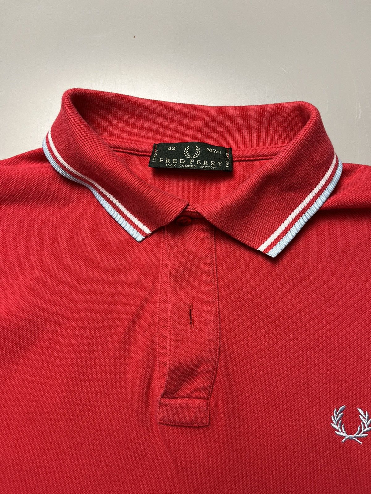 Fred Perry Vintage Fred Perry Longsleeve Polo Shirt Size US S / EU 44-46 / 1 - 9 Thumbnail