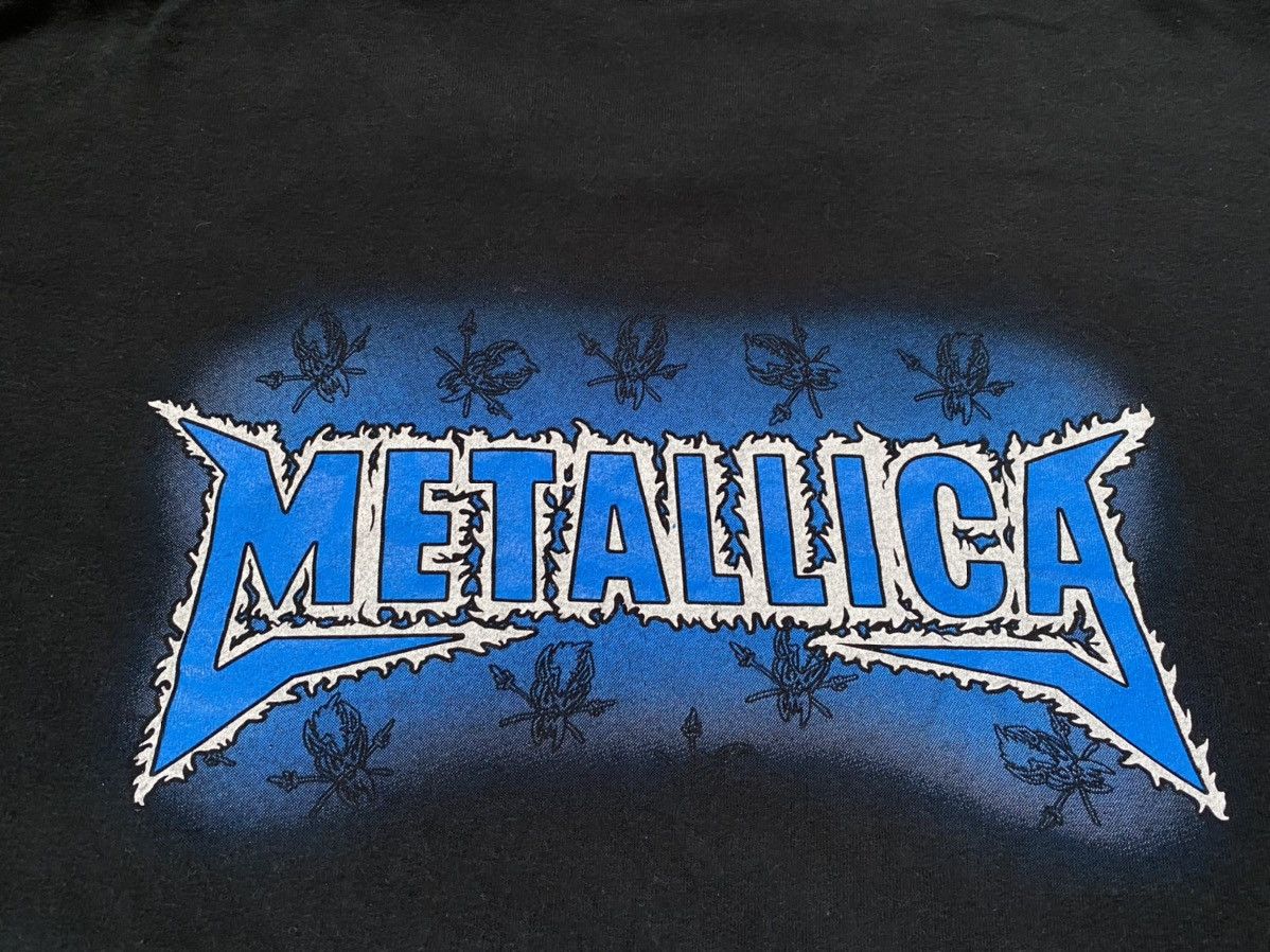 Band Tees Y2K Metallica T Shirt Tee like Pantera Megadeth Slayer Size US L / EU 52-54 / 3 - 4 Thumbnail