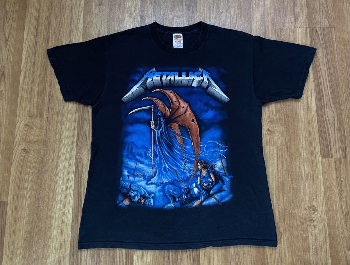 Band Tees Y2K Metallica T Shirt Tee like Pantera Megadeth Slayer Size US L / EU 52-54 / 3 - 1 Thumbnail