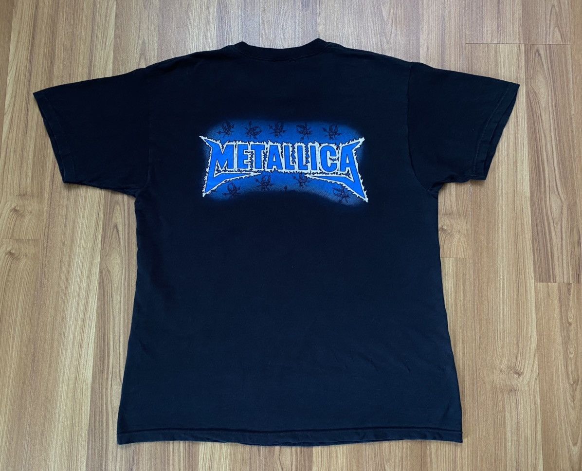 Band Tees Y2K Metallica T Shirt Tee like Pantera Megadeth Slayer Size US L / EU 52-54 / 3 - 3 Thumbnail
