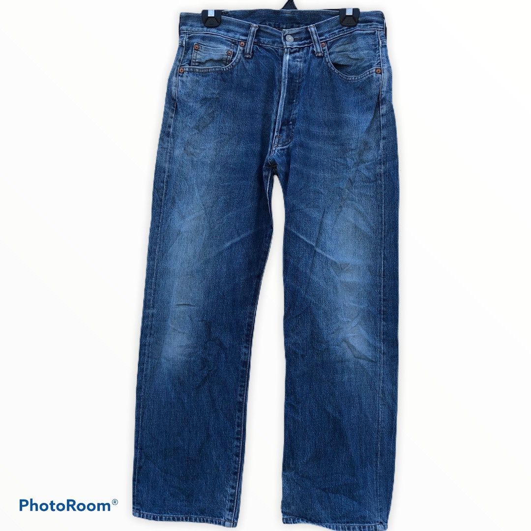 STUDIO D’ARTISAN Denim Pants Selvedge Jeans
