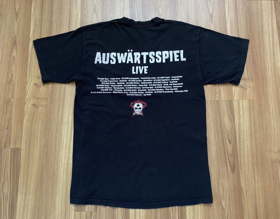 Band Tees Vintage Y2K Die Toten Hosen 2002 T Shirt Tee Rancid Misfits Size US M / EU 48-50 / 2 - 4 Thumbnail