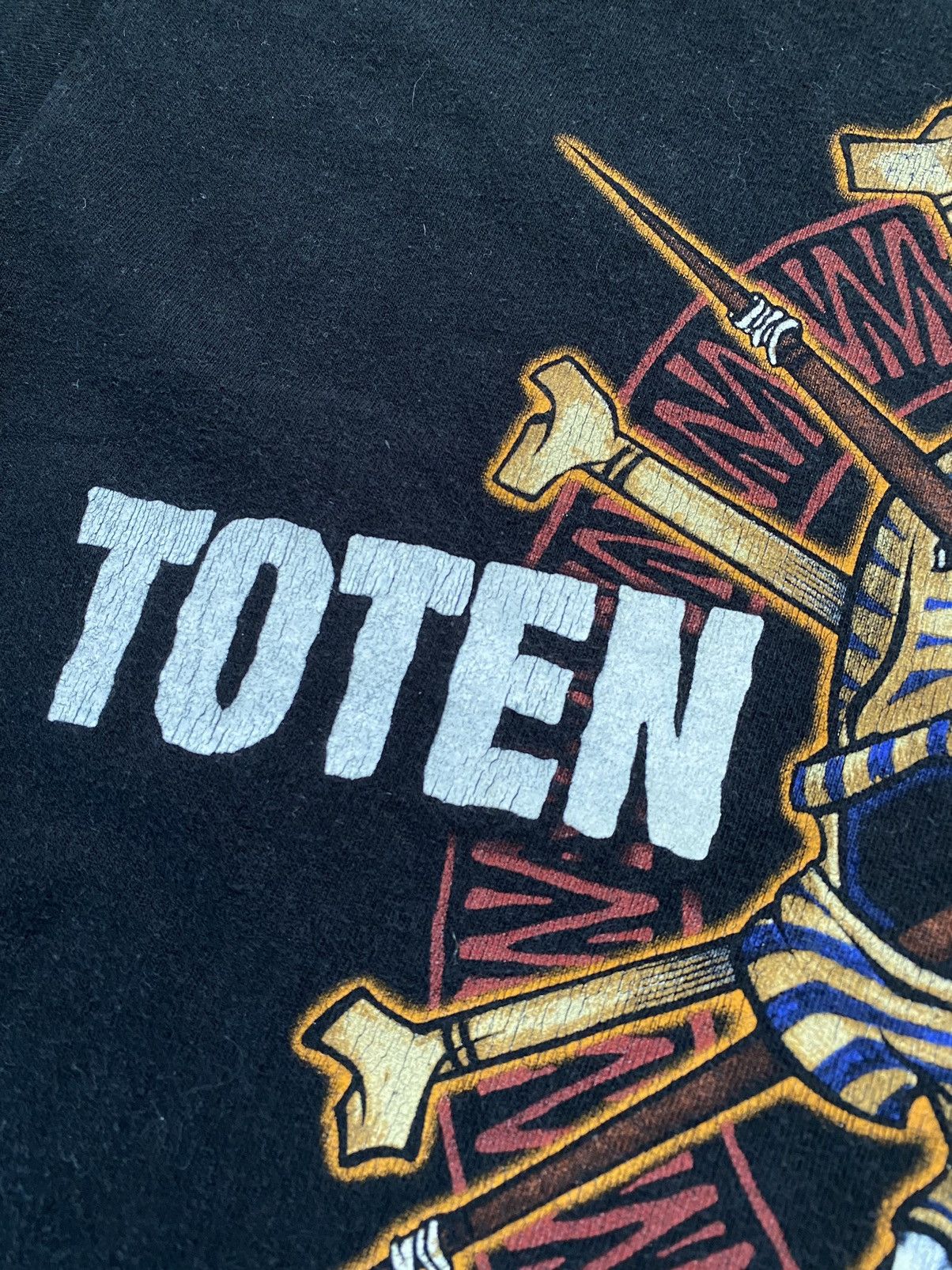 Band Tees Vintage Y2K Die Toten Hosen 2002 T Shirt Tee Rancid Misfits Size US M / EU 48-50 / 2 - 3 Thumbnail