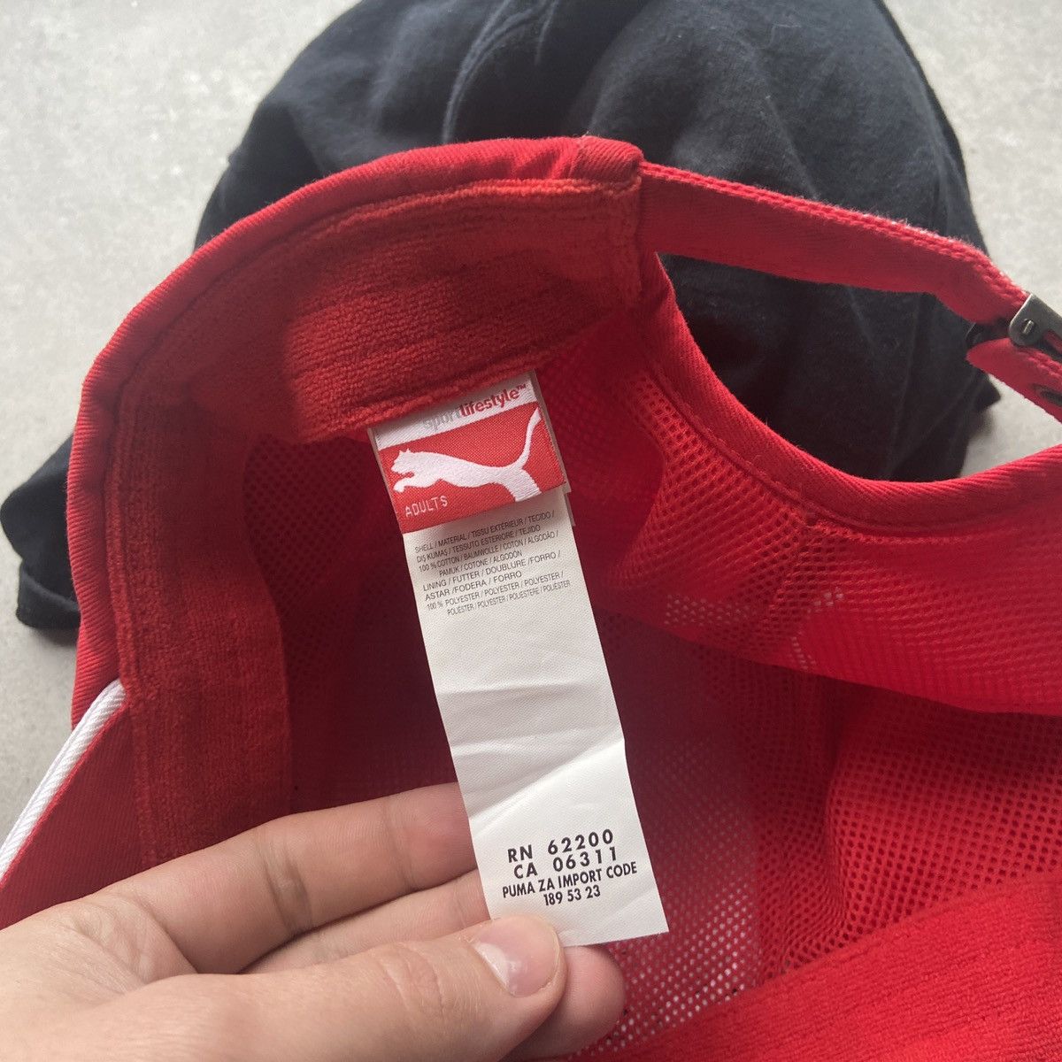 Ferrari × Puma Puma Scuderia Ferrari Santander cap Size ONE SIZE - 6 Thumbnail