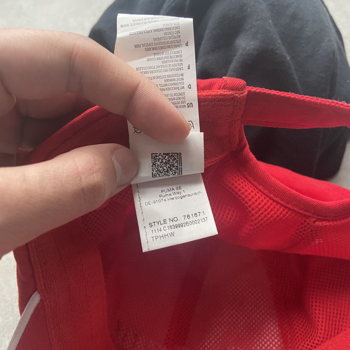 Ferrari × Puma Puma Scuderia Ferrari Santander cap Size ONE SIZE - 8 Thumbnail